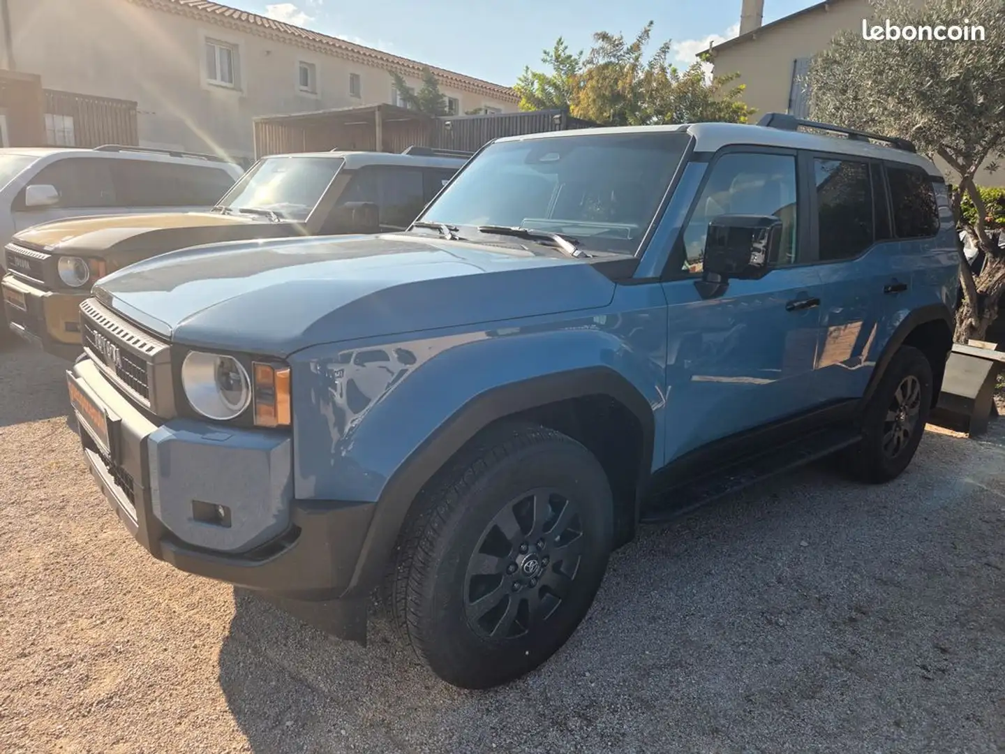 Toyota Land Cruiser Grj250 28l first edition Bleu - 2