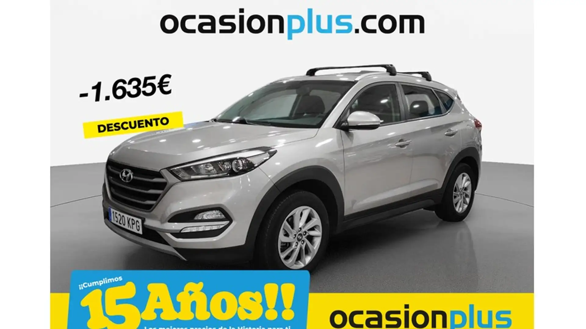 Hyundai TUCSON 1.6 GDI BD Link 4x2 131 Blanc - 1