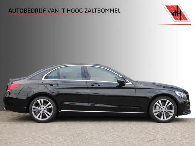 Mercedes-Benz C 350 350e Avantgarde LUCHTVERING HALF LEDER NAVI