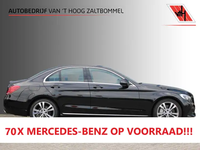 Mercedes-Benz C 350 350e Avantgarde LUCHTVERING HALF LEDER NAVI