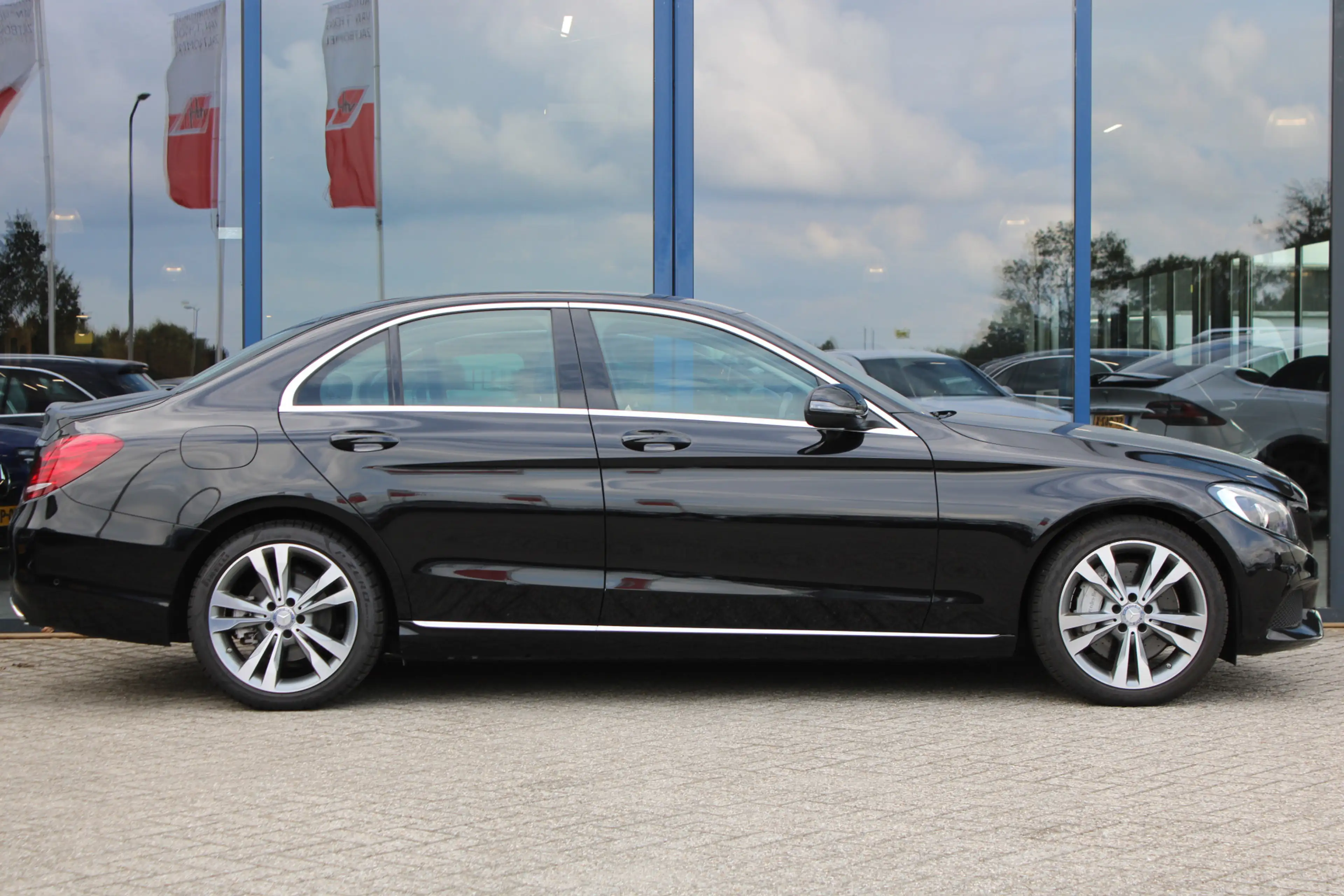 Mercedes-Benz C 350 350e Avantgarde LUCHTVERING HALF LEDER NAVI — photo 3