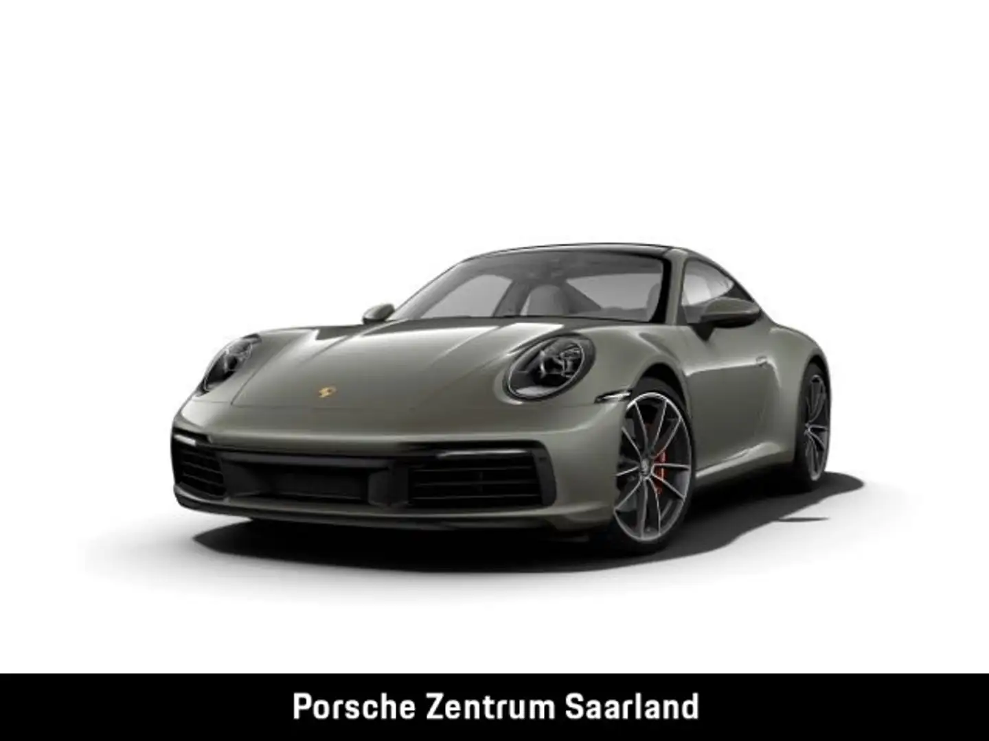 Porsche 992 (911) Carrera 4S Grün - 1