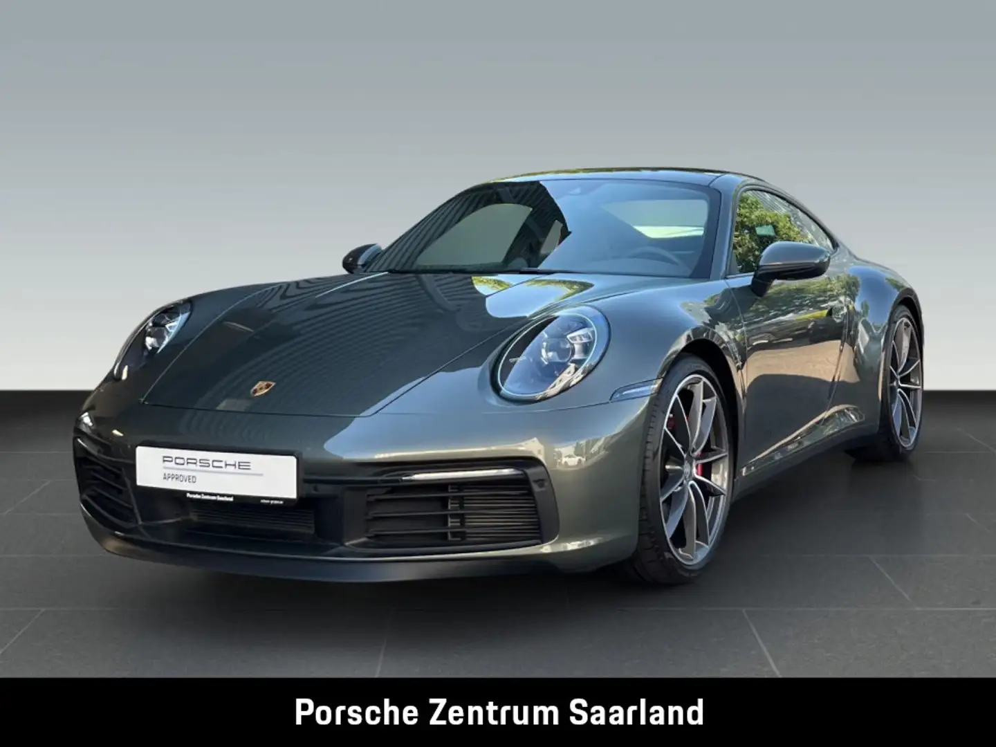 Porsche 992 (911) Carrera 4S BOSE,LIft.,Servo+,PDLS+,Spo Grün - 1