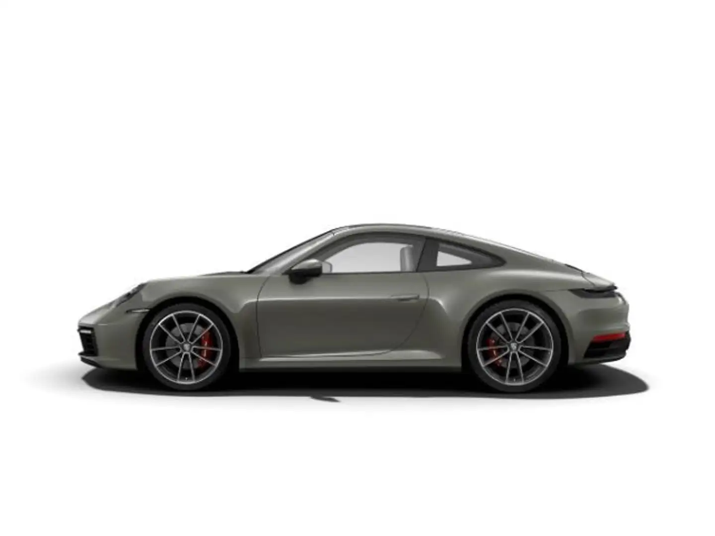Porsche 992 (911) Carrera 4S Grün - 2