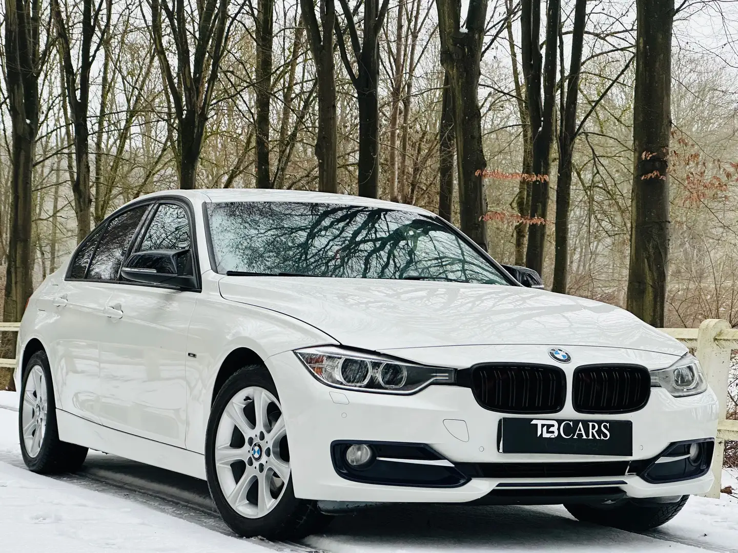BMW 318 /// Édition Sport \\\ Blanc - 2