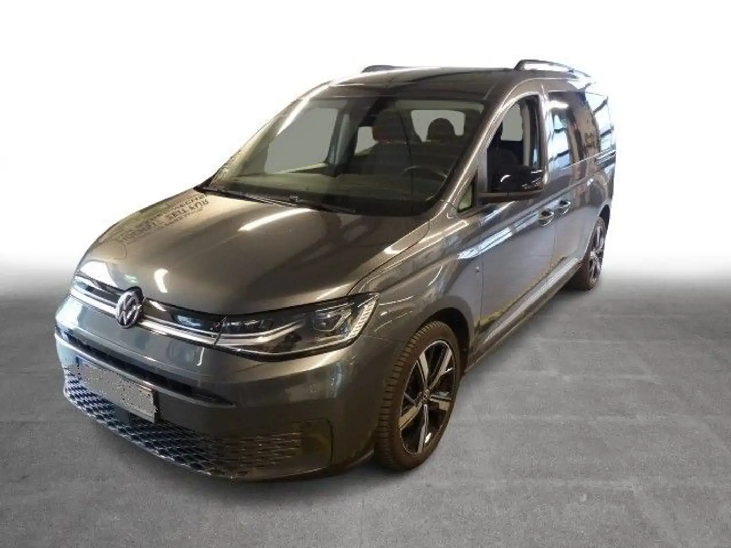 Volkswagen Caddy 1.5TSI DSG Move P-DACH NAVI KAMERA LE Grau - 2