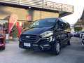 Ford Transit Custom 2.0 TDCI 130CV 9 POSTI PASSO LUNGO CRUISE PDC Nero - thumbnail 1