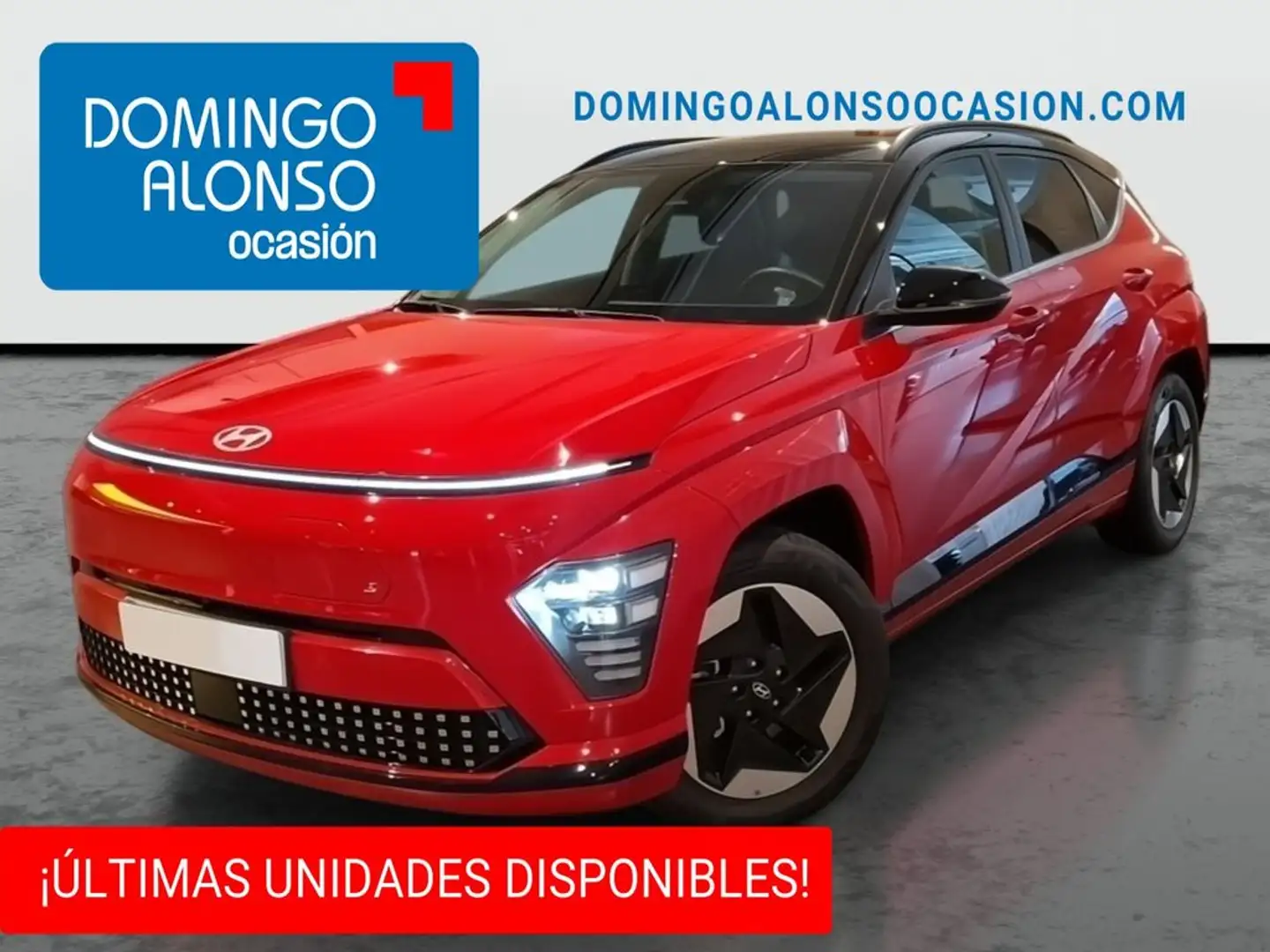Hyundai KONA Nuevo Eléctrico 114,6 kW (151 CV) Blackline Negro - 1