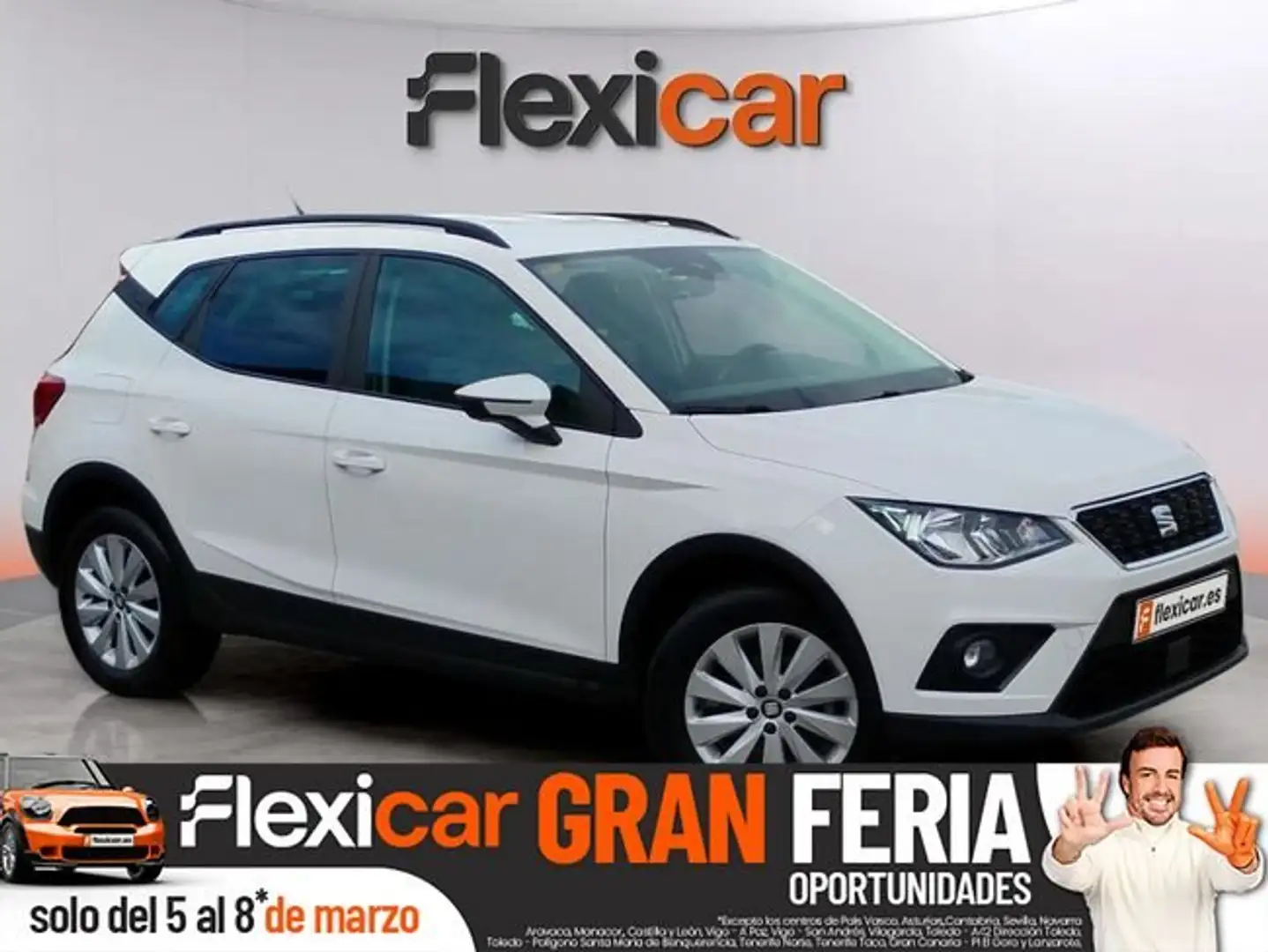 SEAT Arona 1.0 TSI Ecomotive S&S Reference Plus 95 Weiß - 1