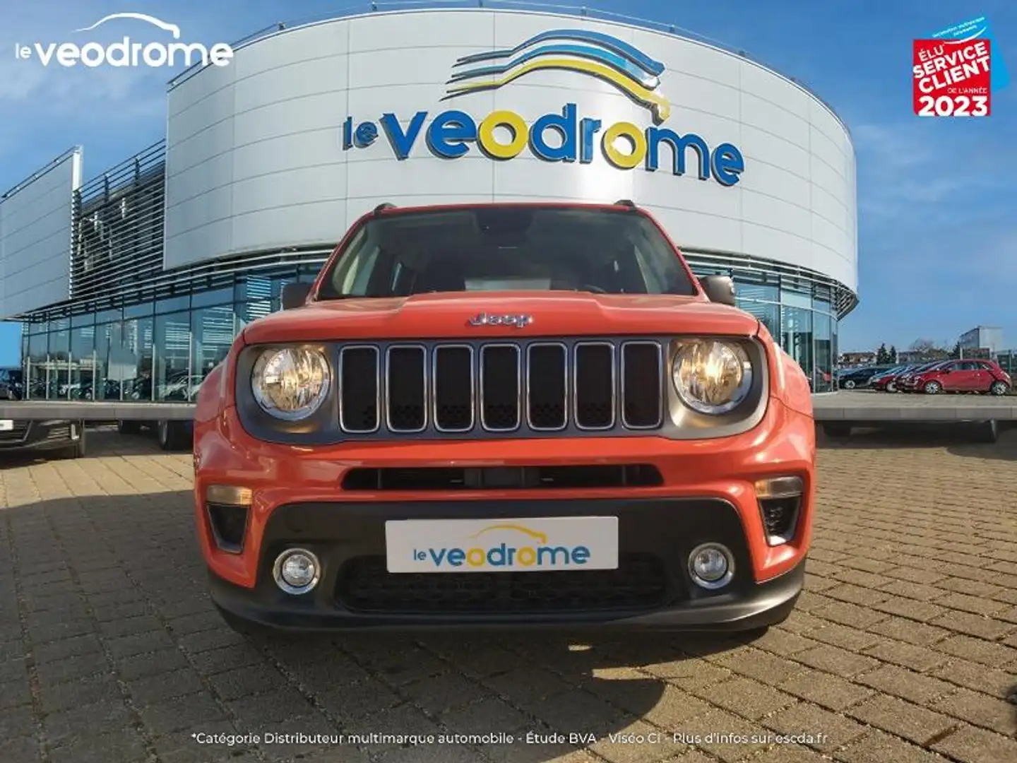 Jeep Renegade 1.6 MultiJet 130ch Limited MY21 - 2