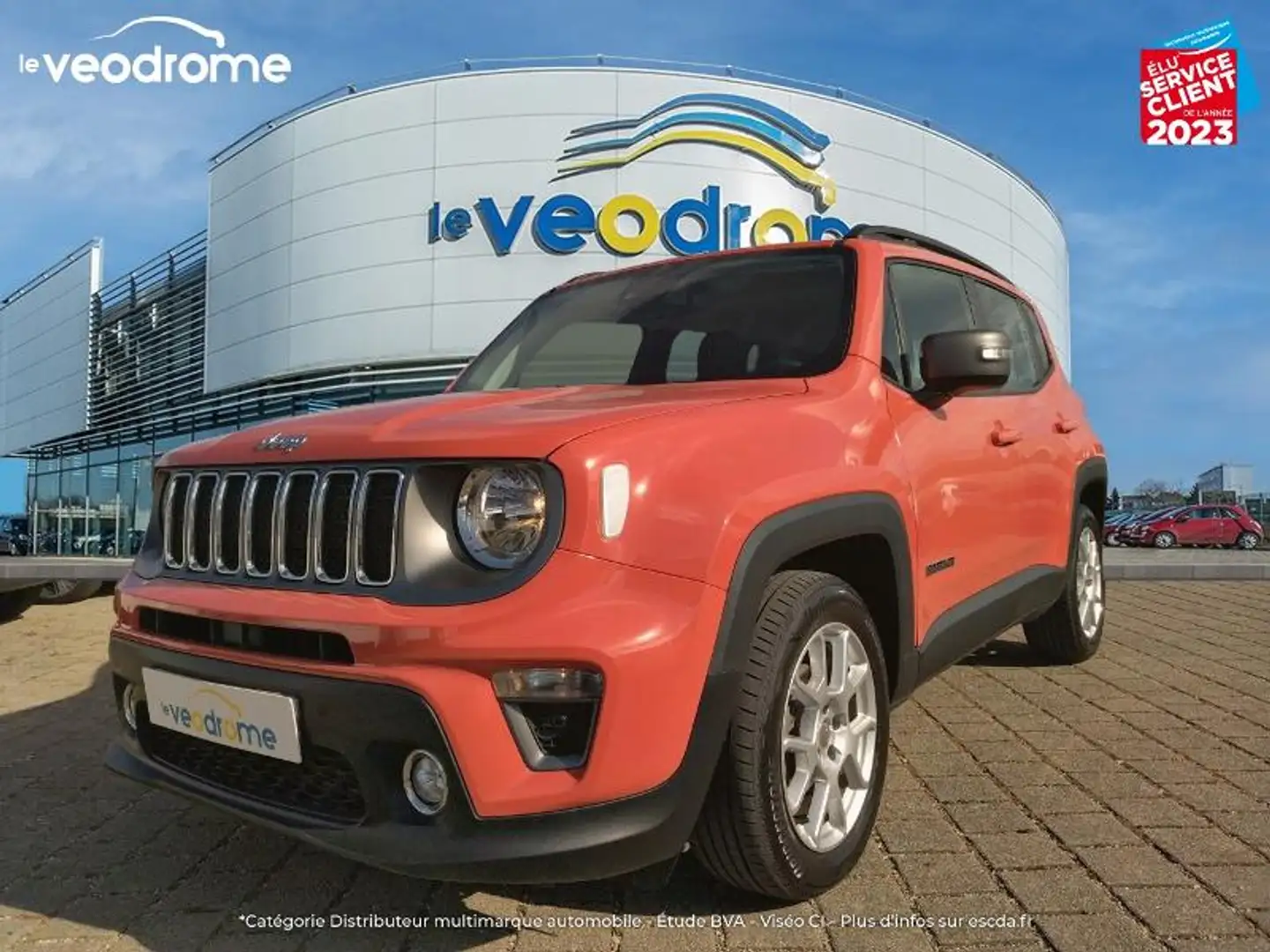 Jeep Renegade 1.6 MultiJet 130ch Limited MY21 - 1