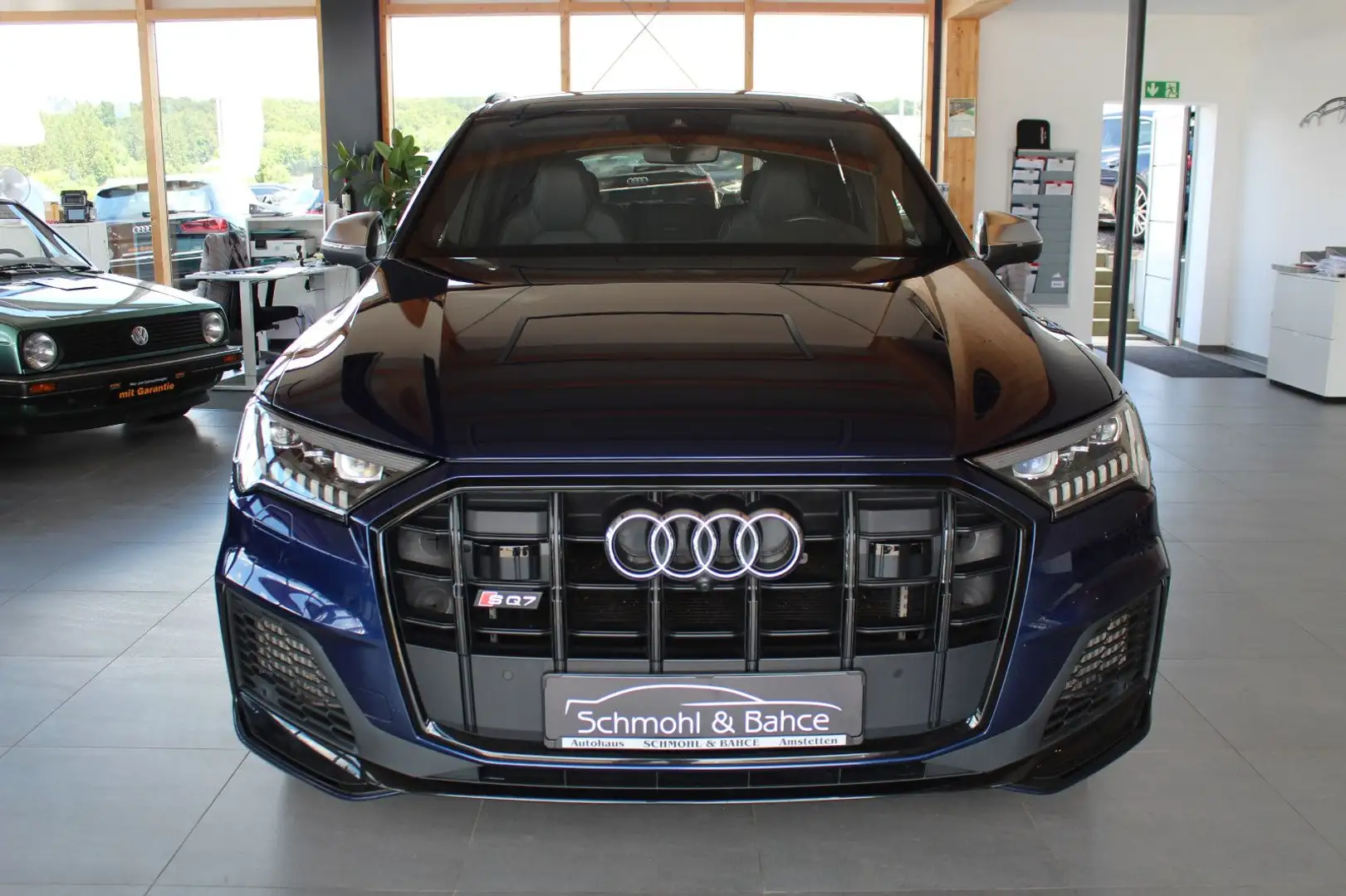 Audi SQ7 4.0 TFSI quattro S tronic*NAVI*LED*VIRT* Blu/Azzurro - 2