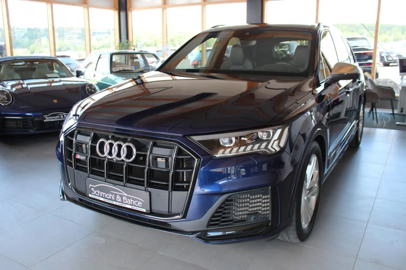 Audi SQ7 4.0 TFSI quattro S tronic*NAVI*LED*VIRT* Blu/Azzurro - 1