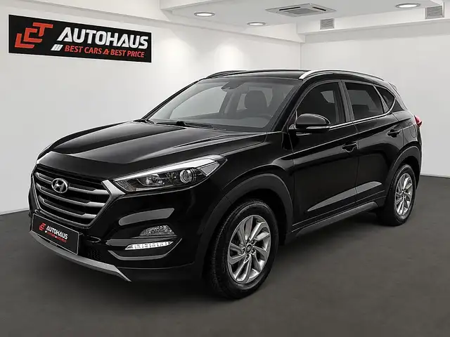 2017 Hyundai Tucson in Black for sale