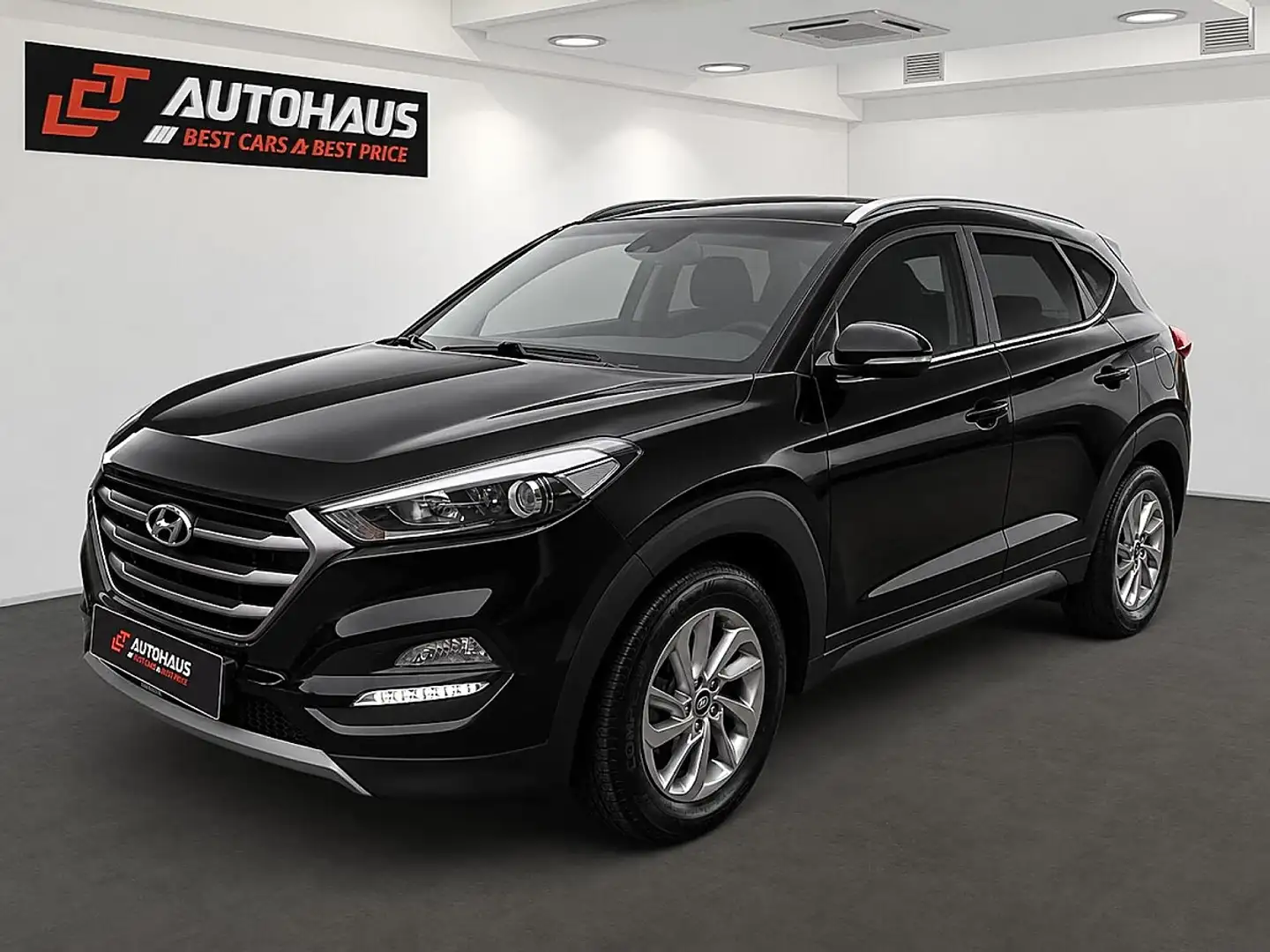 Hyundai TUCSON Tucson 1,7 CRDi | PICKERL BIS 05/2027 | Schwarz - 1