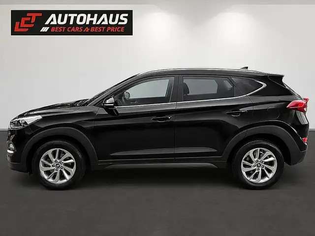 Hyundai Tucson view 2