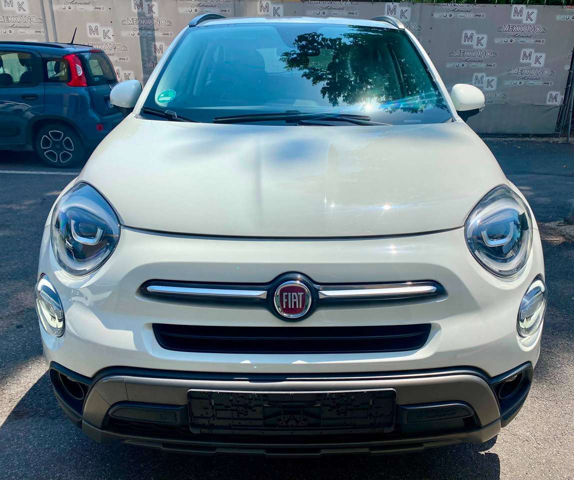 Fiat 500X Cross 150cv -AUTOMATICA-LED -GARANZIA