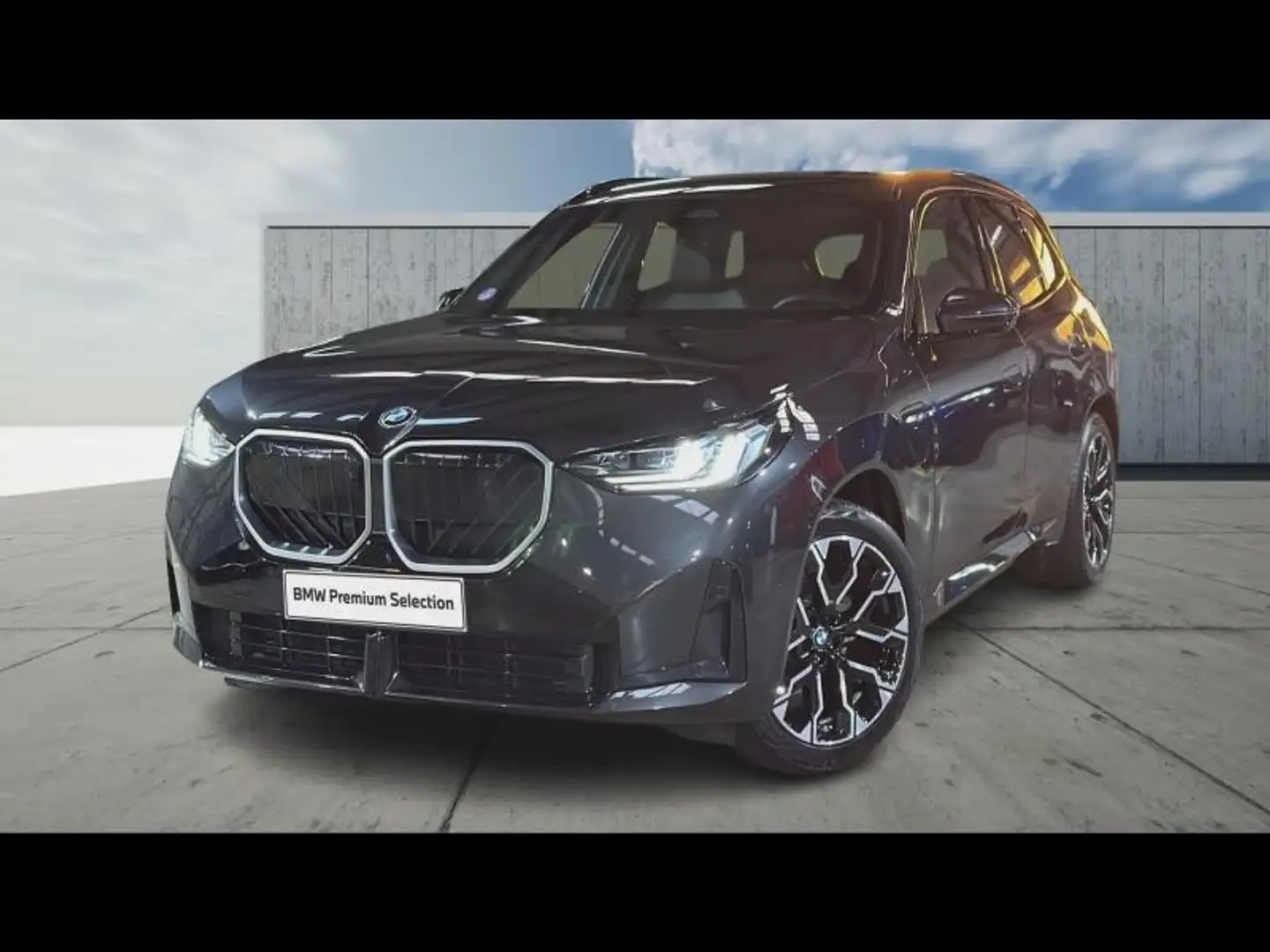 BMW X3 xDrive30e 299ch M Sport Grau - 1