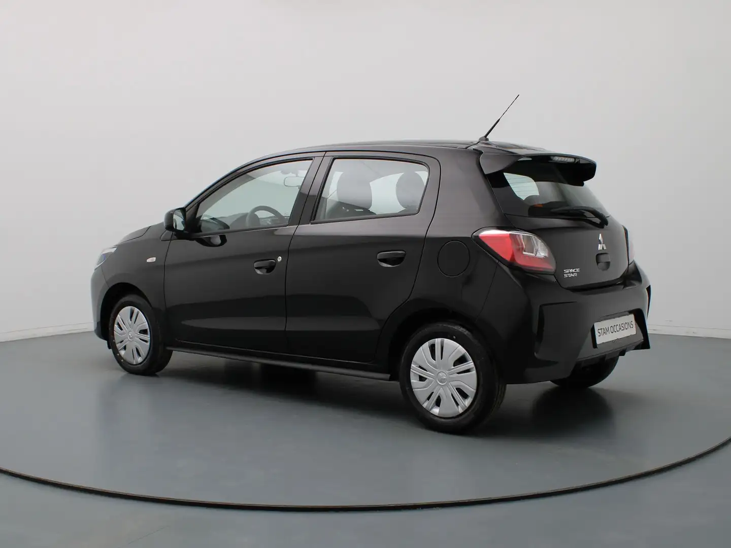 Mitsubishi Space Star 1.2 Active NIEUW Airco | Apple Carplay Zwart - 2
