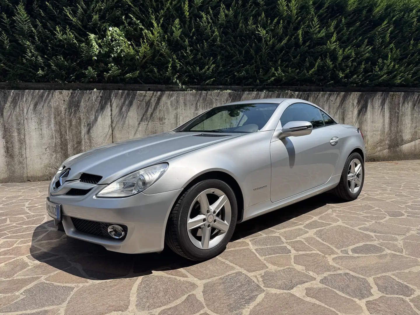 Mercedes-Benz SLK 200 k Chrome 184cv + cert. Storicità - 2