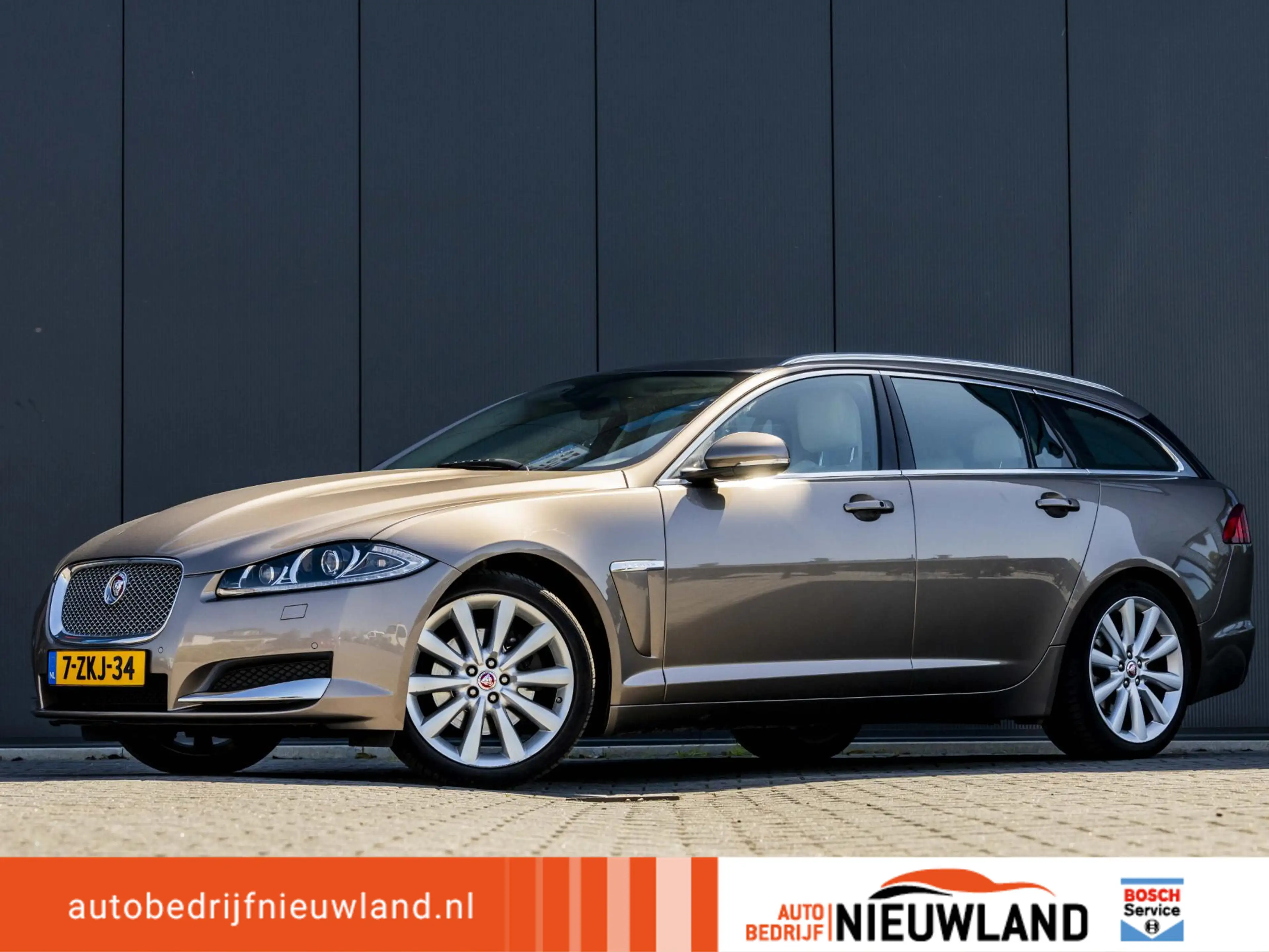 Jaguar XF Sportbrake 3.0D Stoelverwarming/koeling, trekhaak,