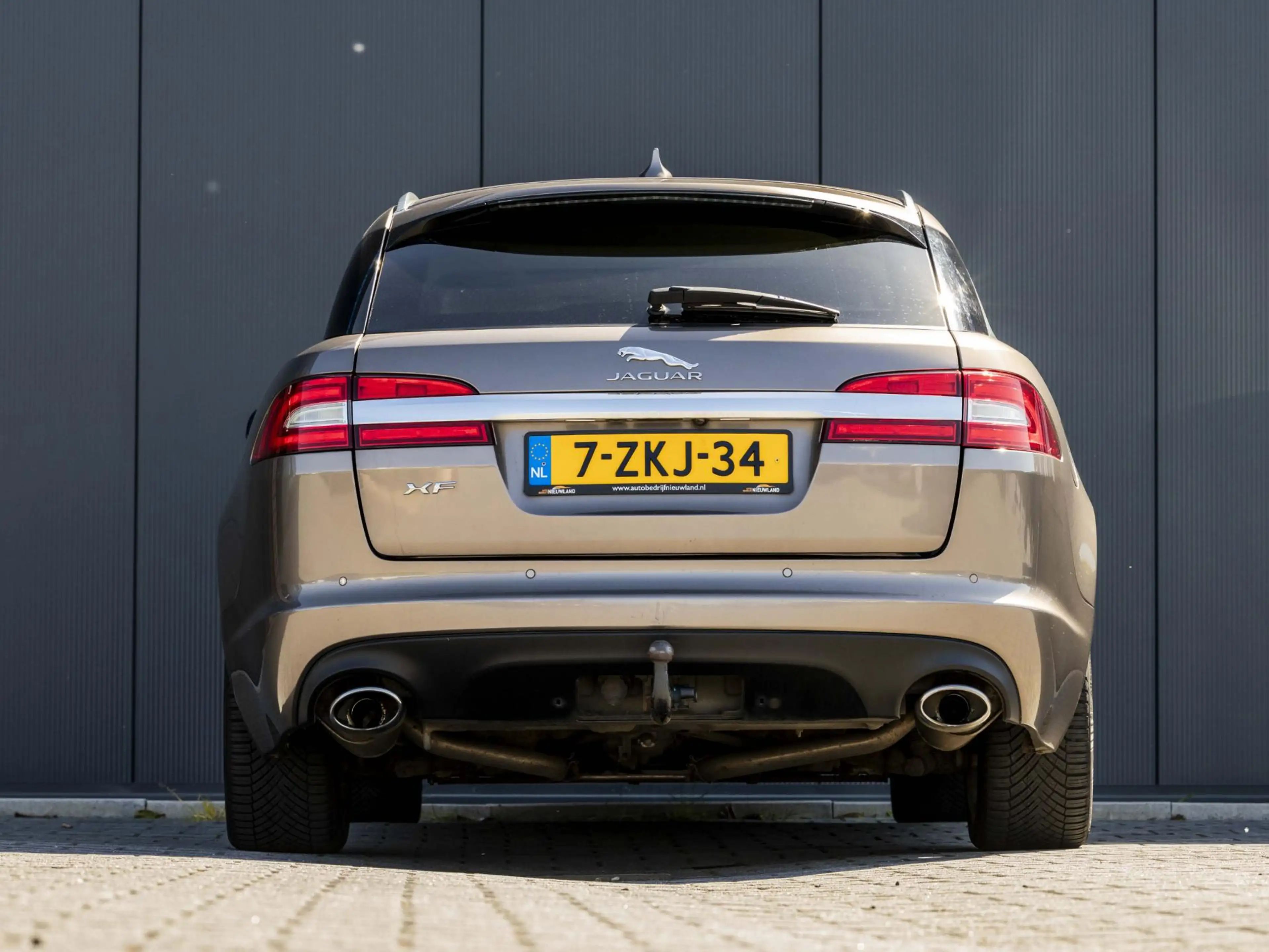 Jaguar XF Sportbrake 3.0D Stoelverwarming/koeling, trekhaak, — photo 6