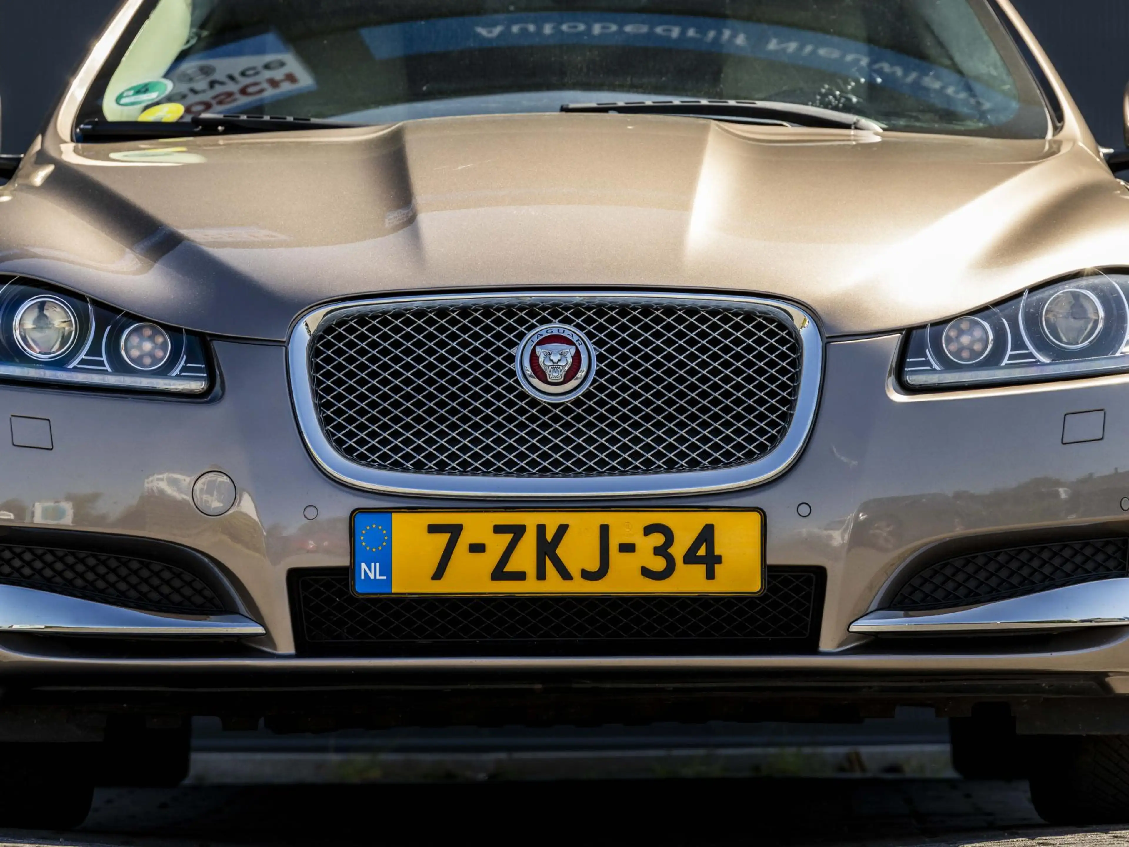 Jaguar XF Sportbrake 3.0D Stoelverwarming/koeling, trekhaak, — photo 3