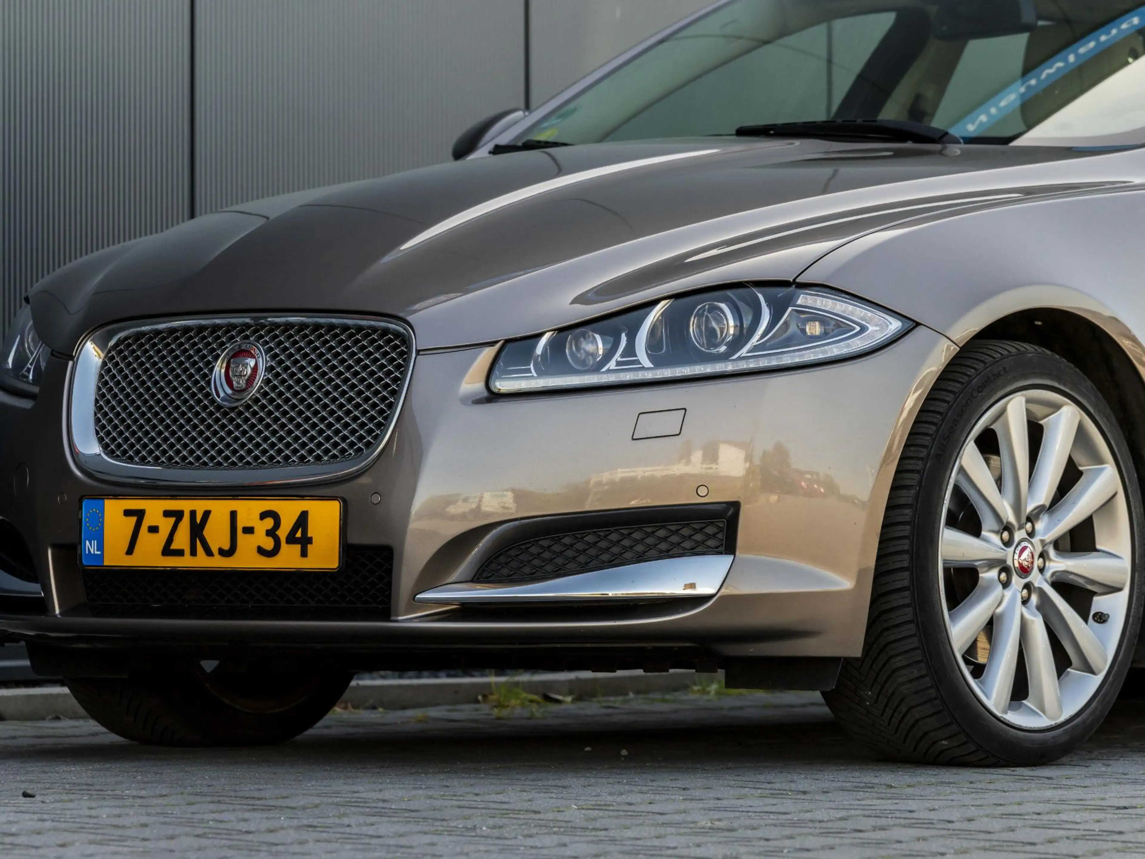 Jaguar XF Sportbrake 3.0D Stoelverwarming/koeling, trekhaak, — photo 13