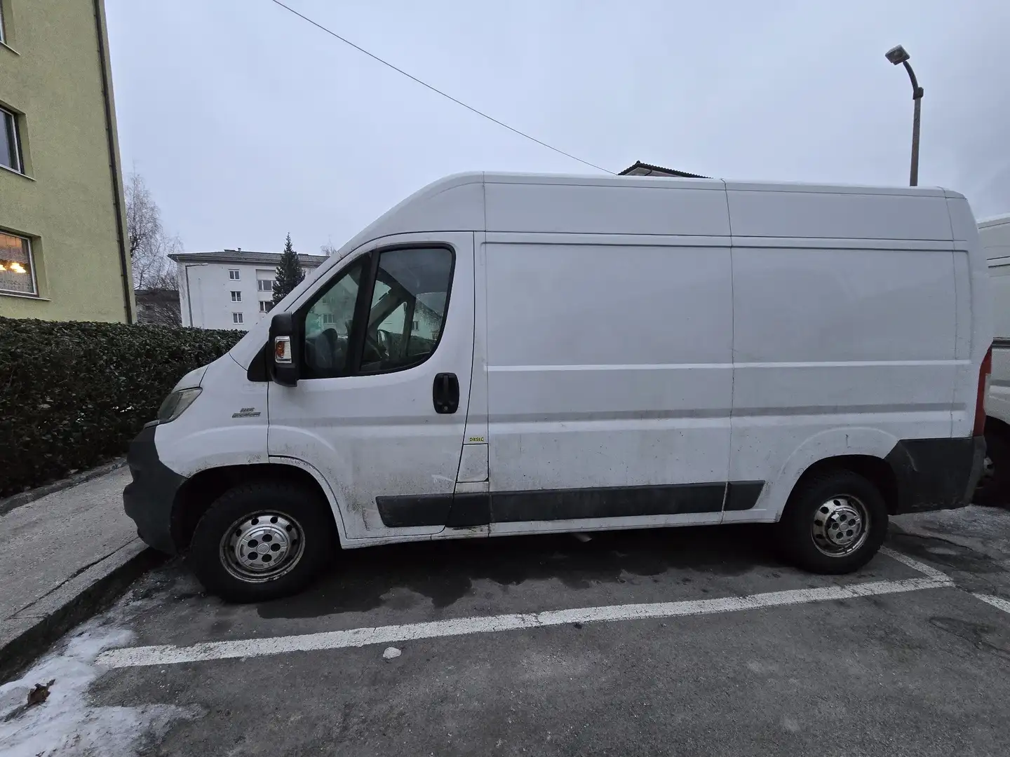 Fiat Ducato GR-Panorama 33 L2H2 115 Multijet Weiß - 2