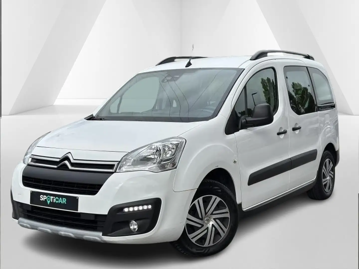 Citroen Berlingo Multispace XTR 15 HDi AUTOM Blanc - 1