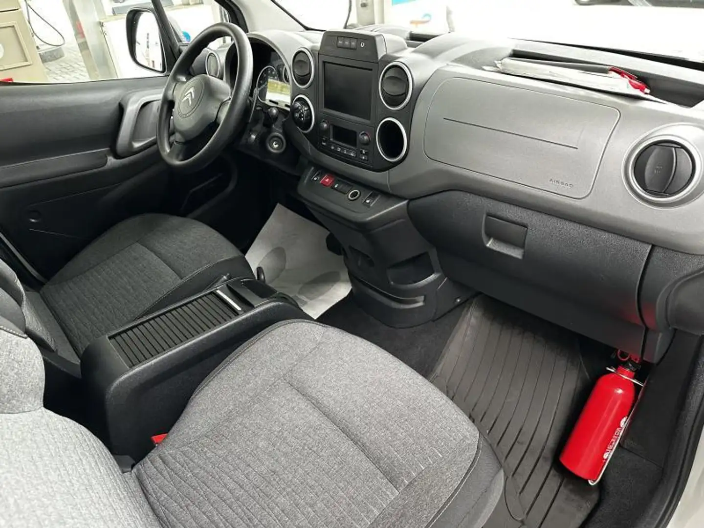 Citroen Berlingo Multispace XTR 15 HDi AUTOM Blanc - 2