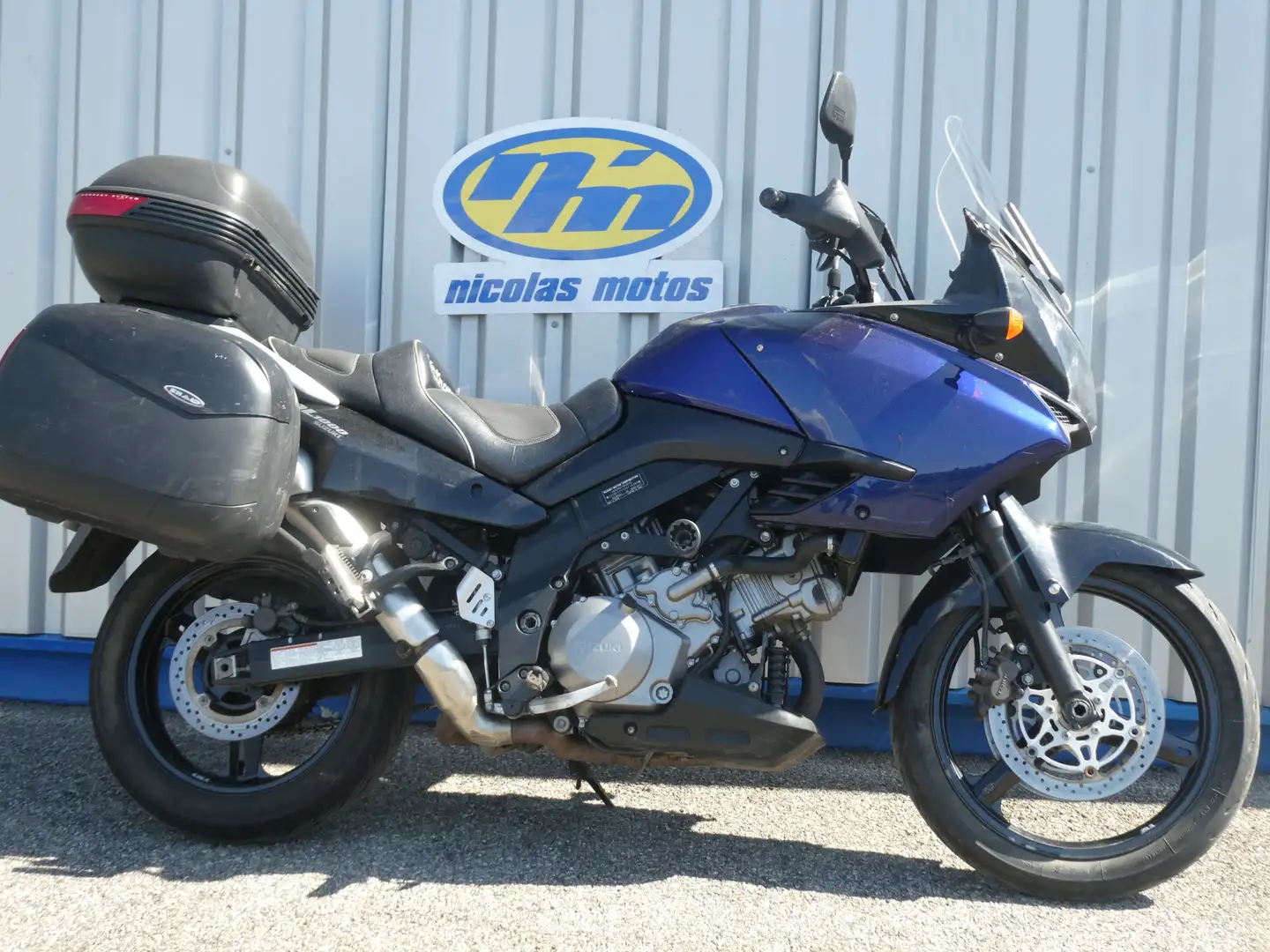 Suzuki V-Strom 1000 Niebieski - 1