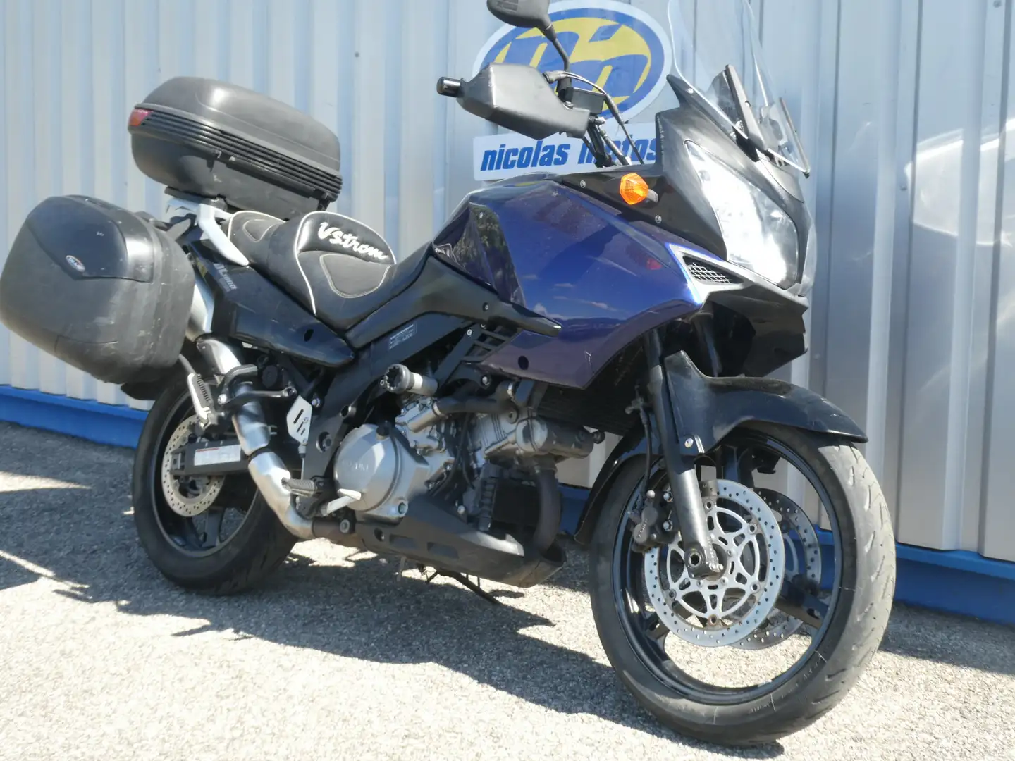 Suzuki V-Strom 1000 Niebieski - 2