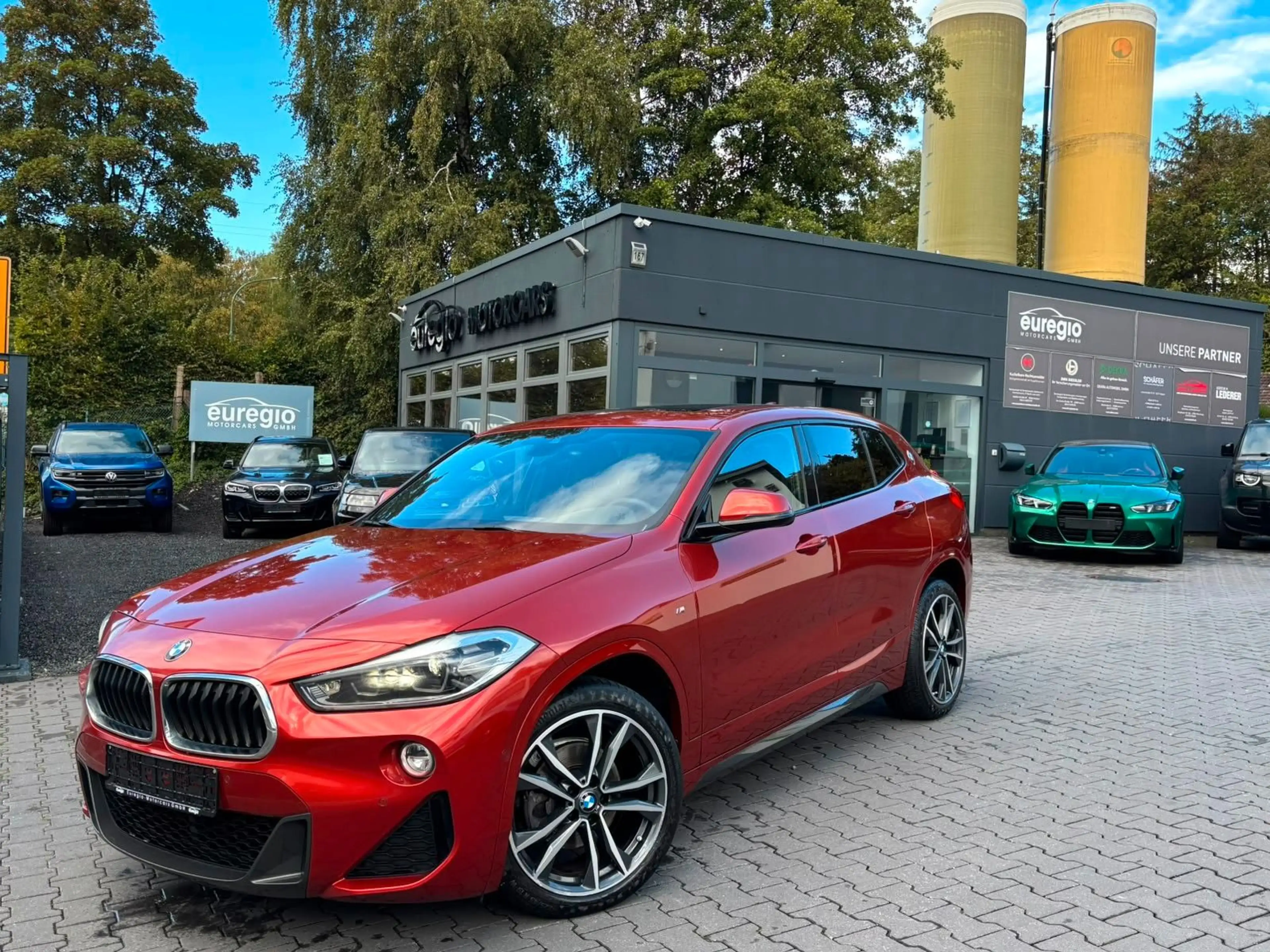 BMW X2 sDrive 18 d Aut. 1 Hand - M Sportpaket // — photo 2