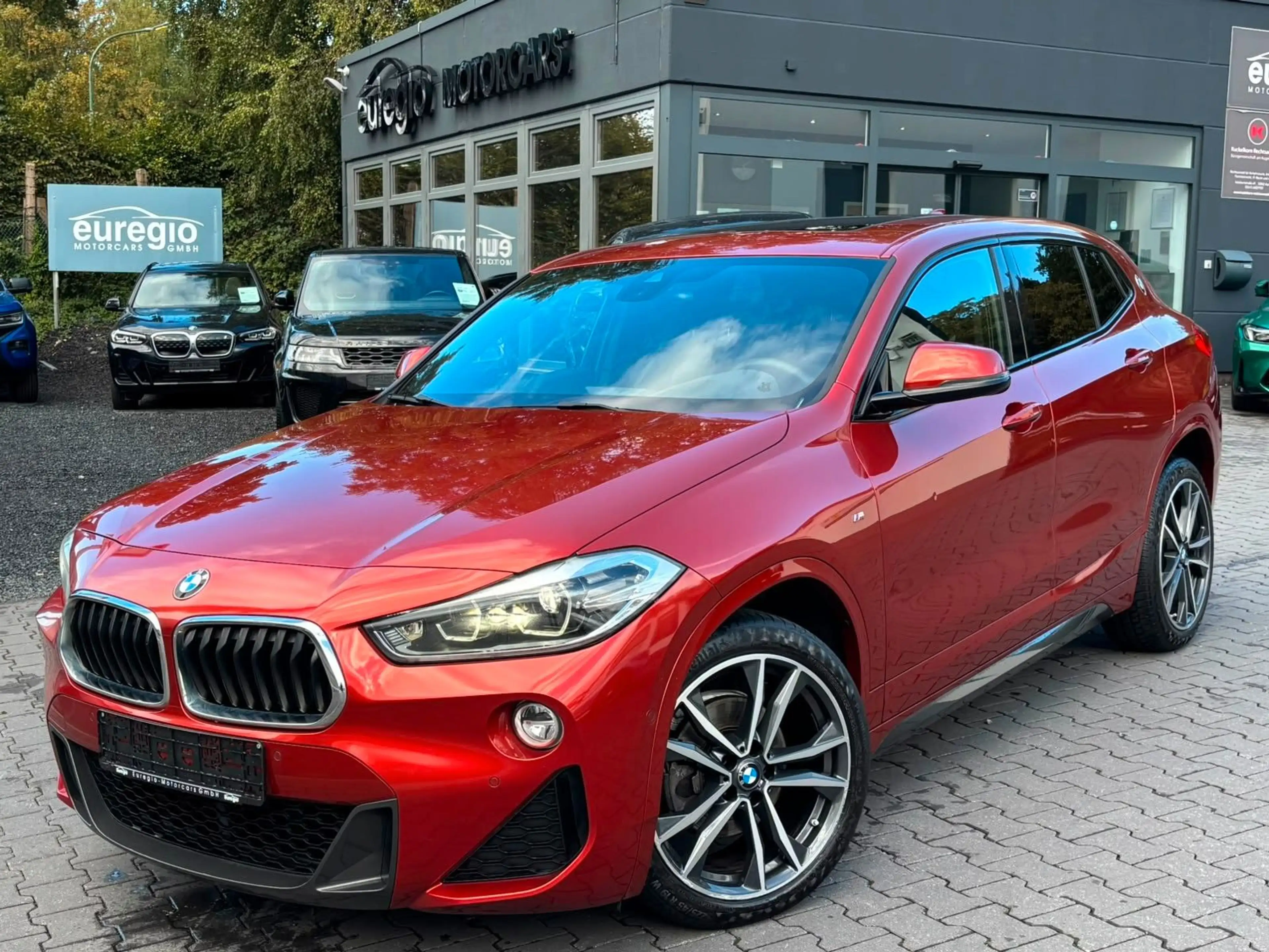BMW X2 sDrive 18 d Aut. 1 Hand - M Sportpaket // — photo 3