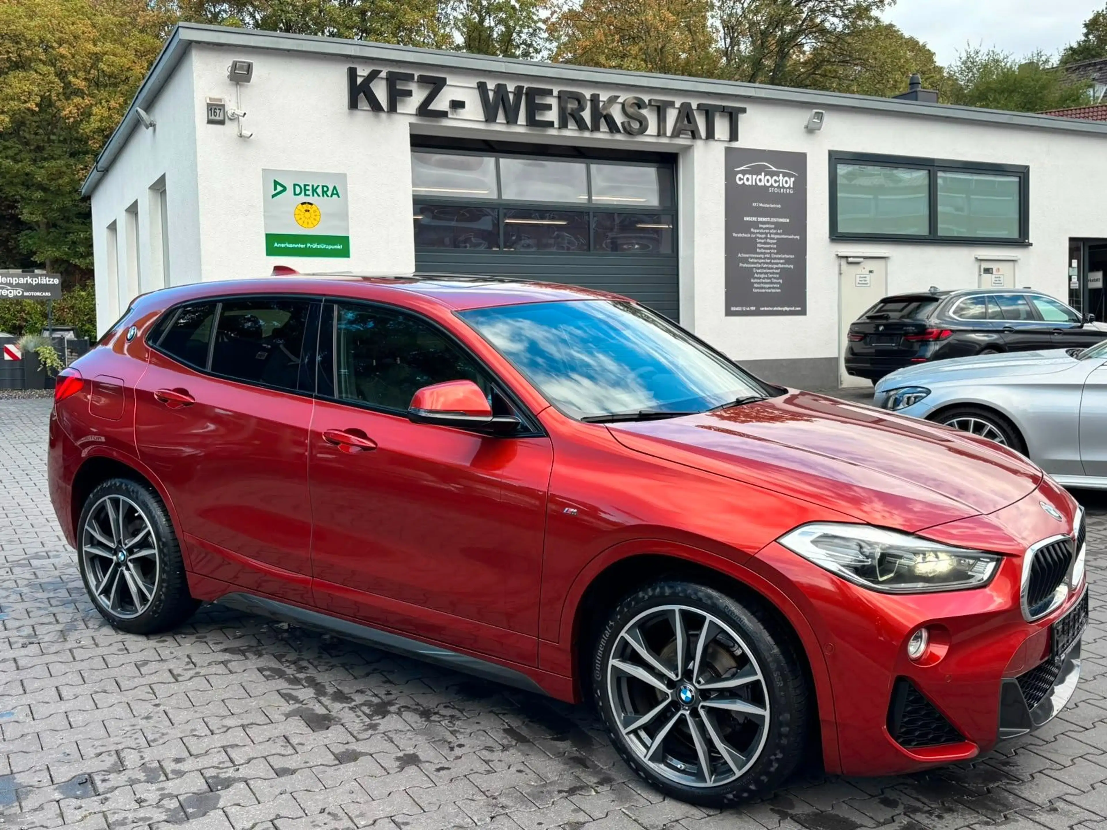 BMW X2 sDrive 18 d Aut. 1 Hand - M Sportpaket // — photo 5
