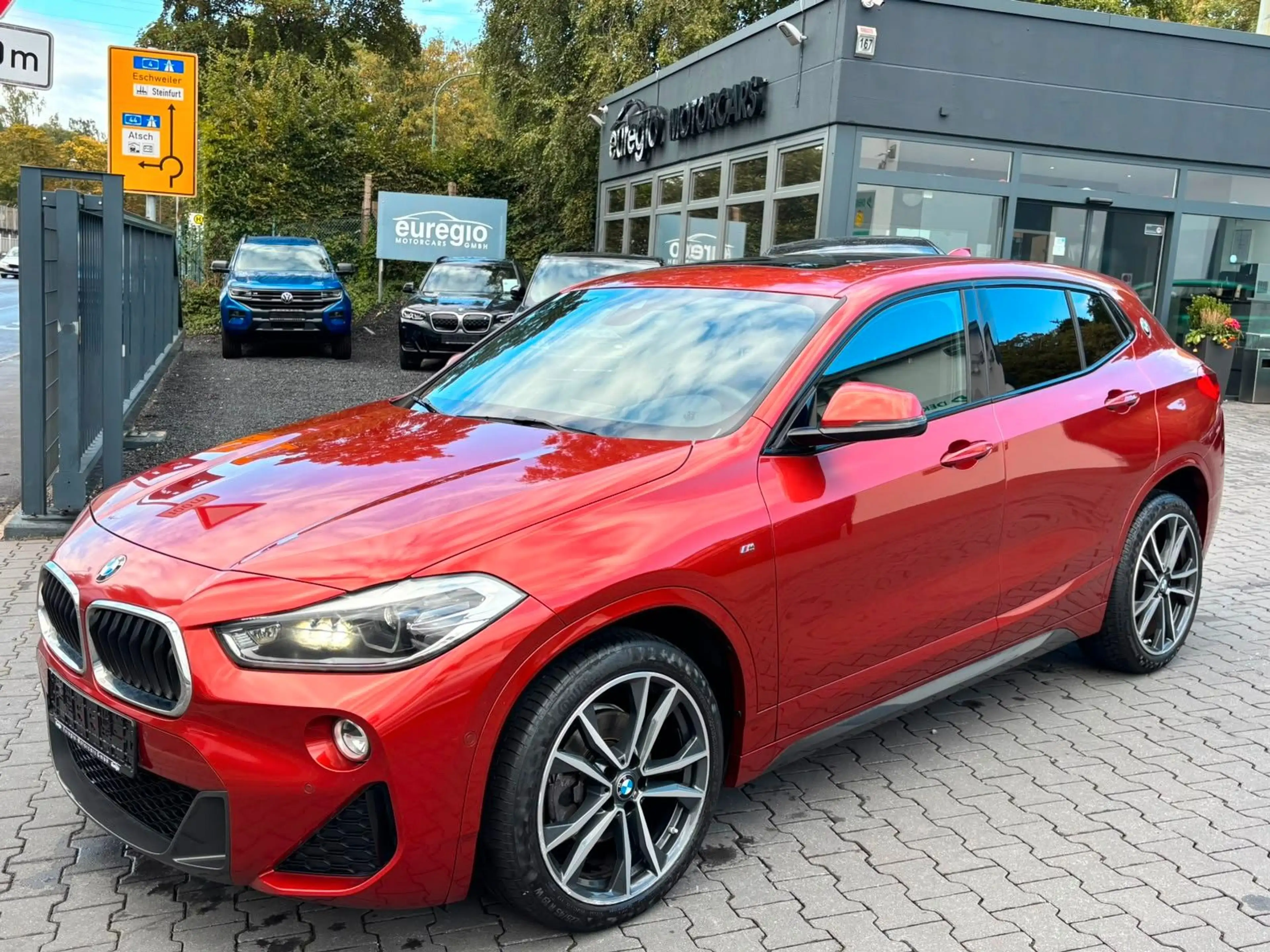 BMW X2 sDrive 18 d Aut. 1 Hand - M Sportpaket // — photo 12