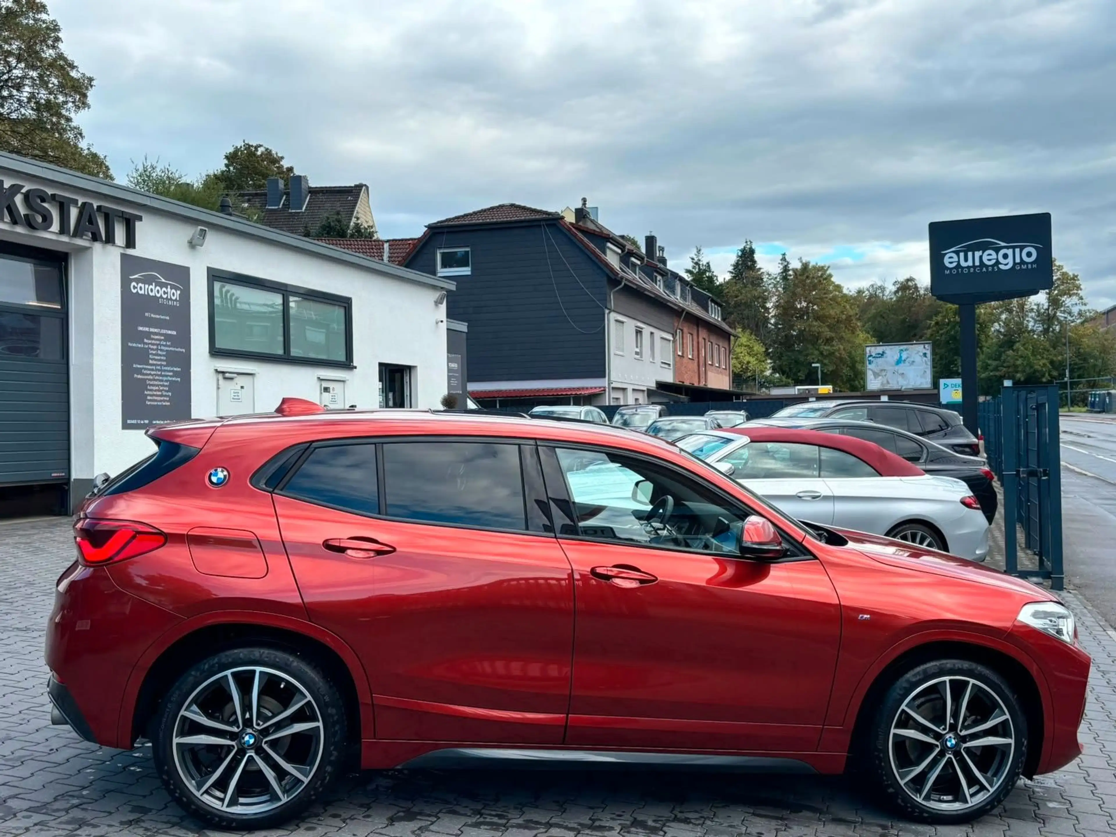 BMW X2 sDrive 18 d Aut. 1 Hand - M Sportpaket // — photo 6