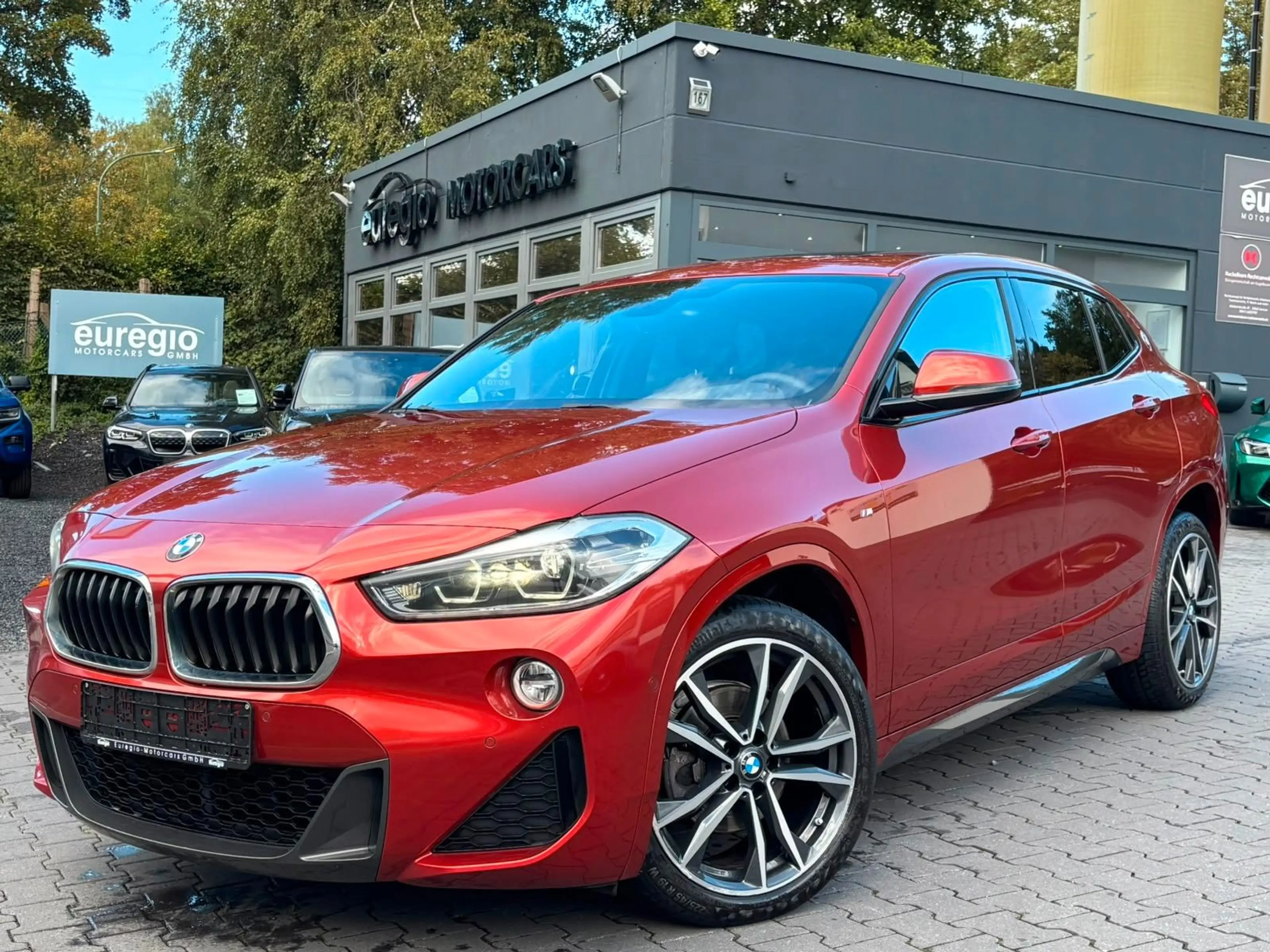 BMW X2 sDrive 18 d Aut. 1 Hand - M Sportpaket //