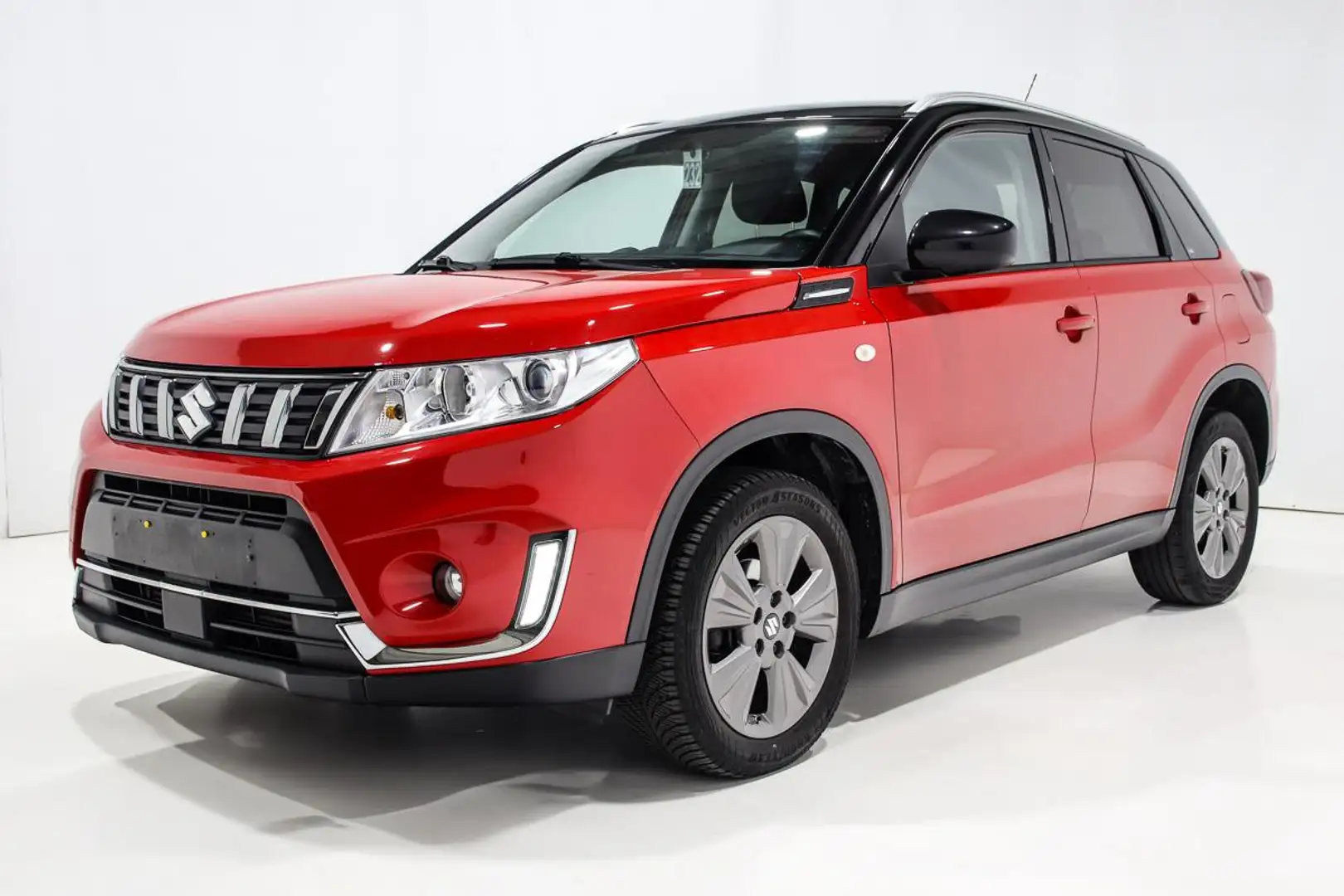 Suzuki Vitara 1.0 BOOSTERJET 112 - BVA 17 - CAM - CARPLAY Rood - 2
