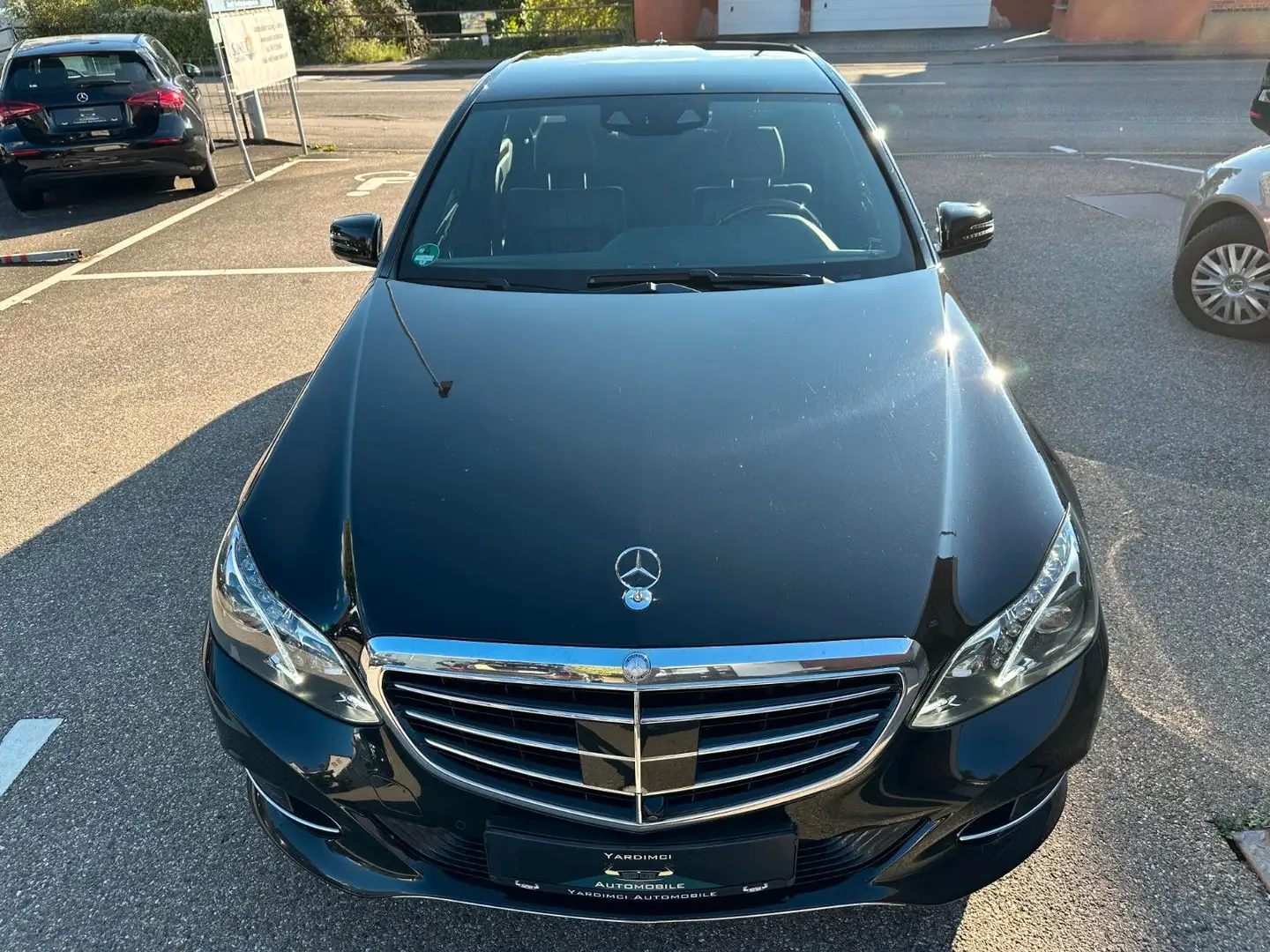 Mercedes-Benz E 350 BlueTec*9G*DTR+*ILS*SPUR*LEDER*TOTWINKEL* Schwarz - 2
