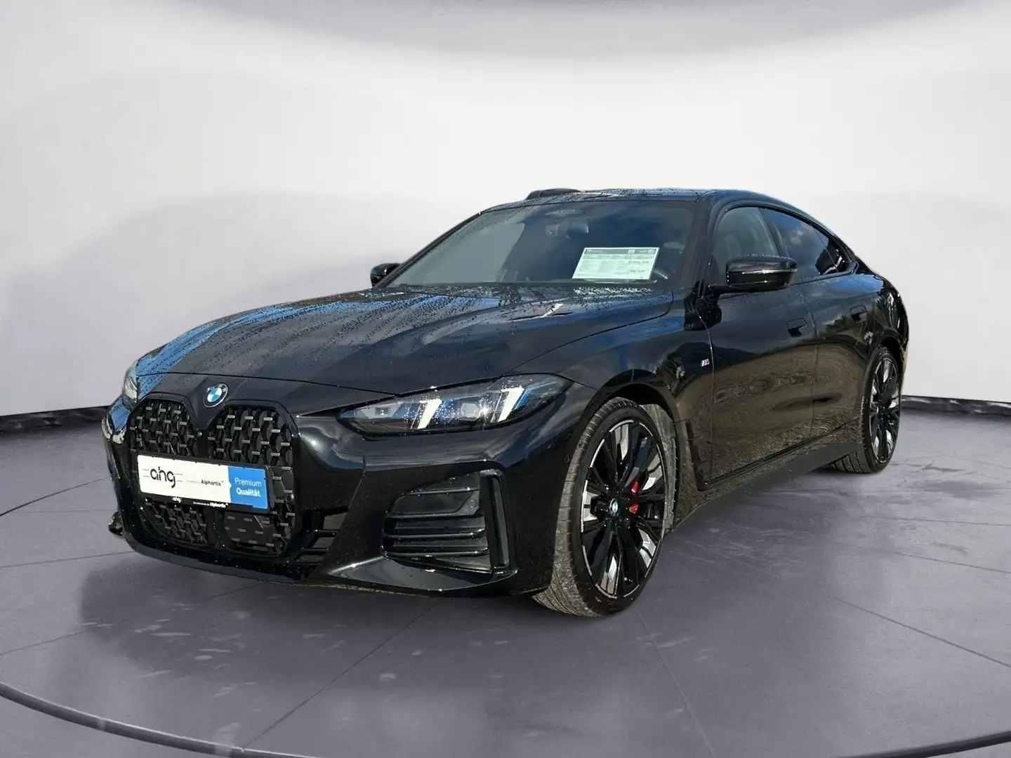 BMW 420 Sportpaket Pro Navi Tempo Schwarz - 2