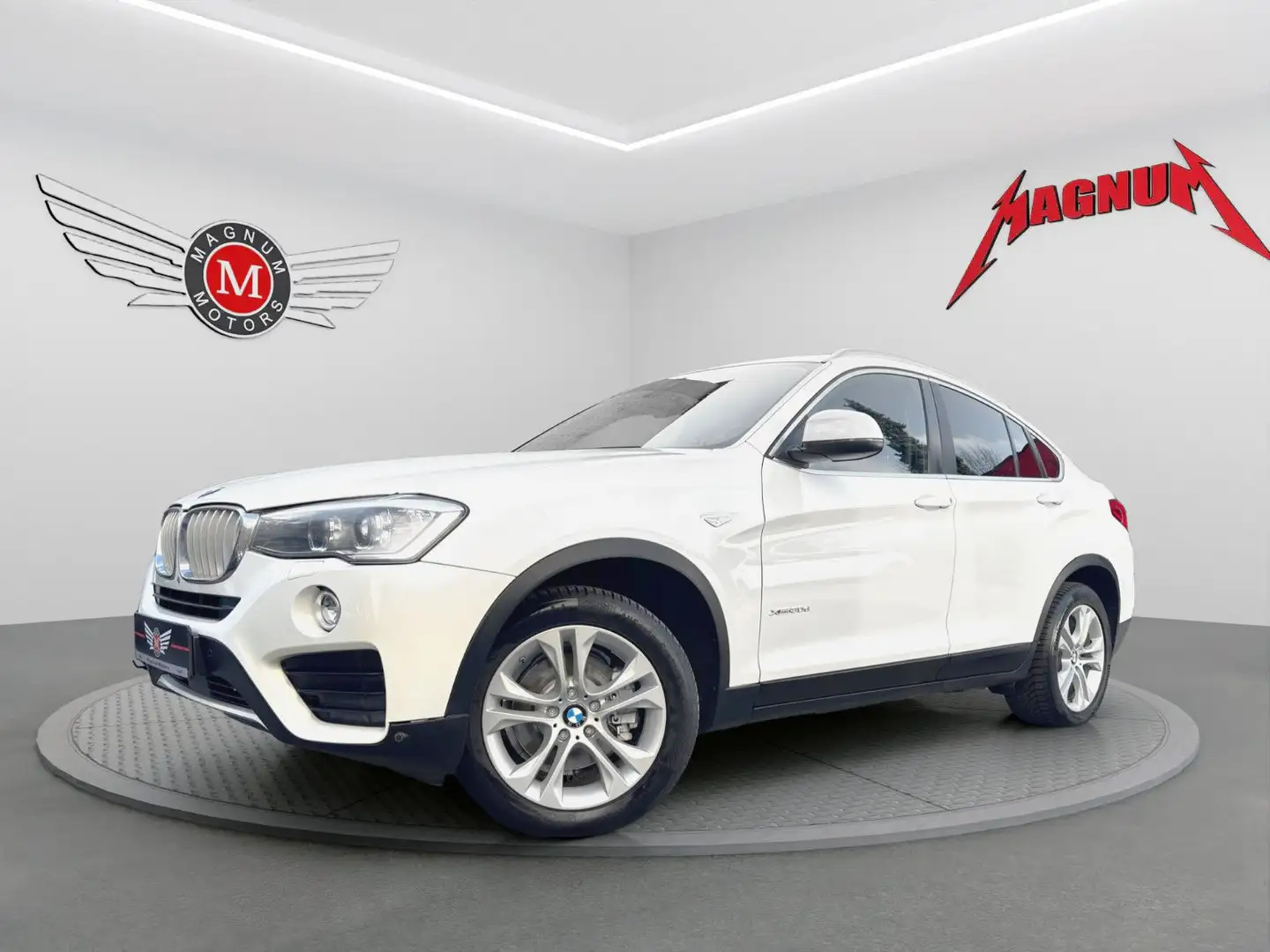 BMW X4 XD 30d SPORT *Aut.*Navi*Leder*Bi-Xenon*AHK* Weiß - 2