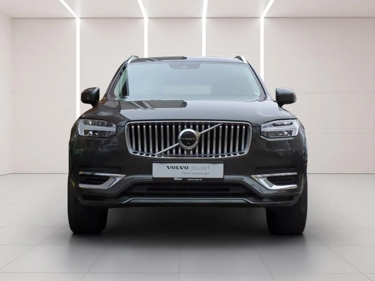 Volvo XC90 T8 Recharge Inscription Expr. *Pano*HUD*AHK*SH*360 Gris - 2