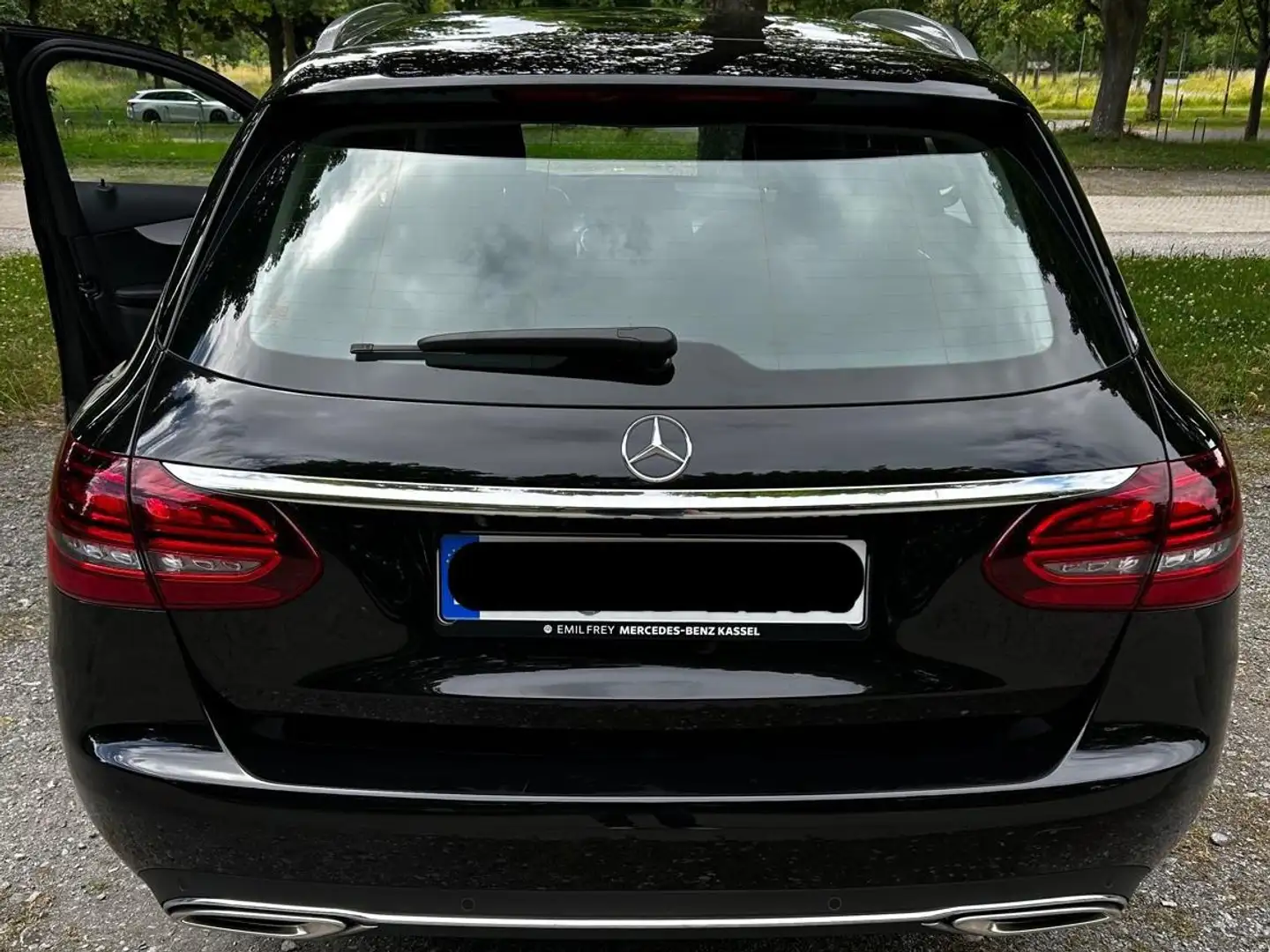 Mercedes-Benz C 400 C 400 4Matic T 9G-TRONIC Avantgarde Zwart - 2