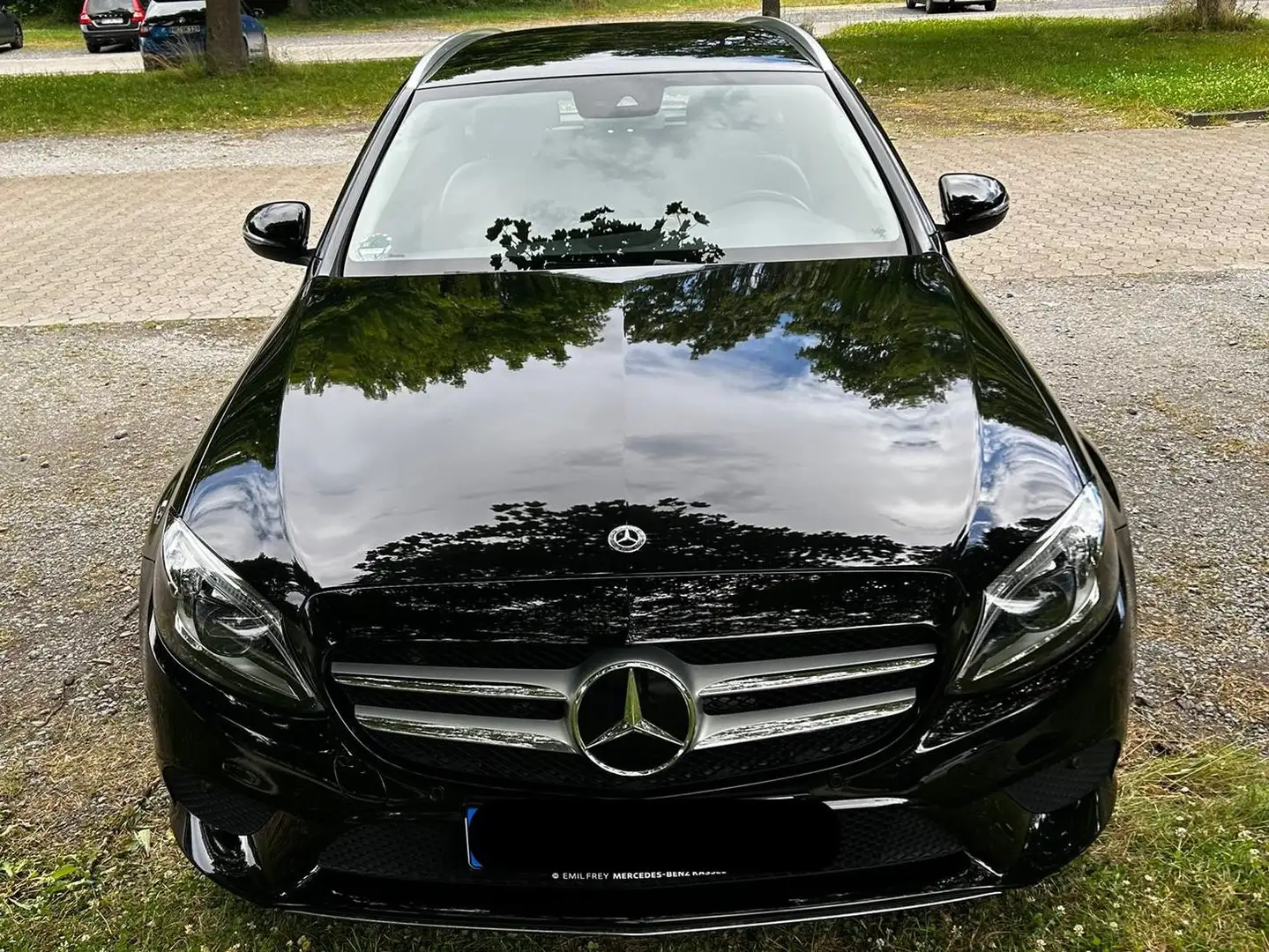 Mercedes-Benz C 400 C 400 4Matic T 9G-TRONIC Avantgarde Zwart - 1