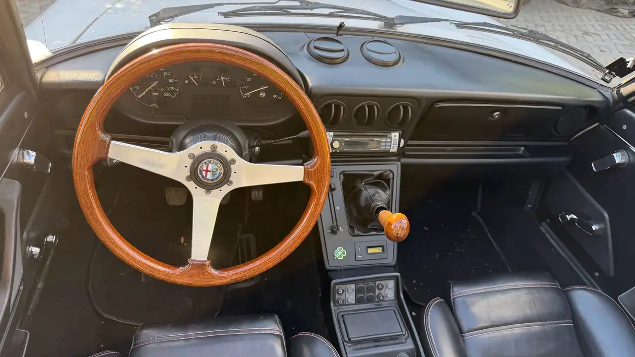 Alfa Romeo Spider Quadrifoglio Verde, foto 3