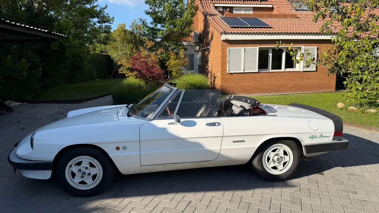 Alfa Romeo Spider Quadrifoglio Verde, foto 5