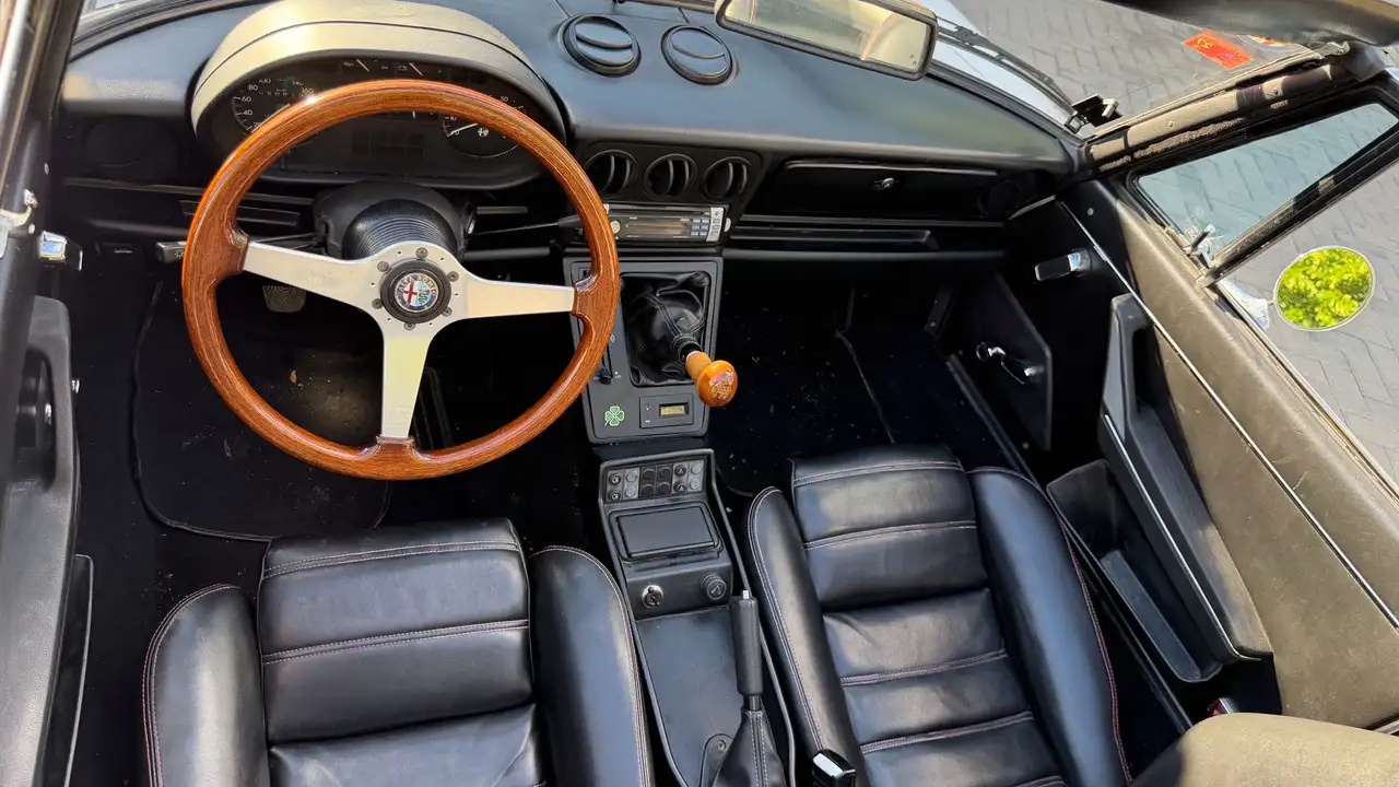 Alfa Romeo Spider Quadrifoglio Verde, foto 9