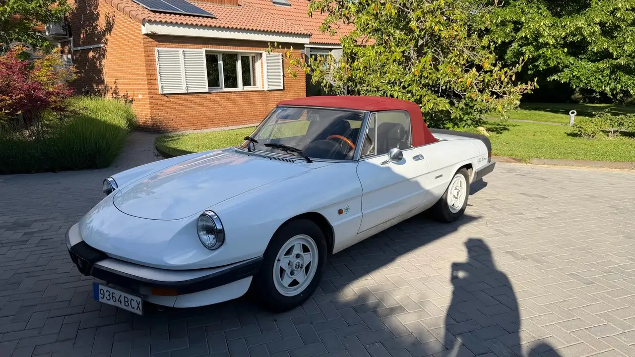 Alfa Romeo Spider Quadrifoglio Verde, foto 8